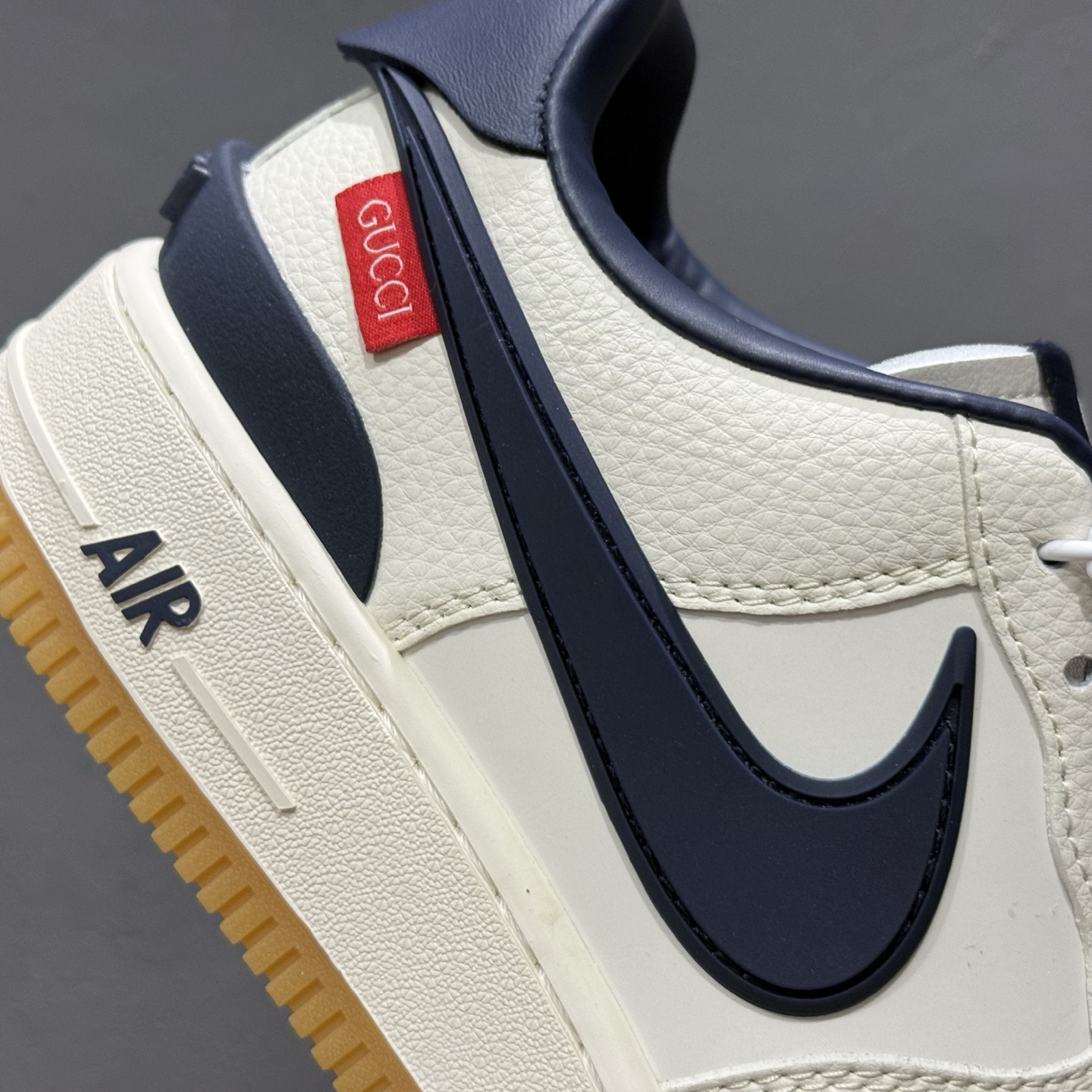 260 Nike Air Force 1'07 GUCCI 联名 米白 XS3464-576