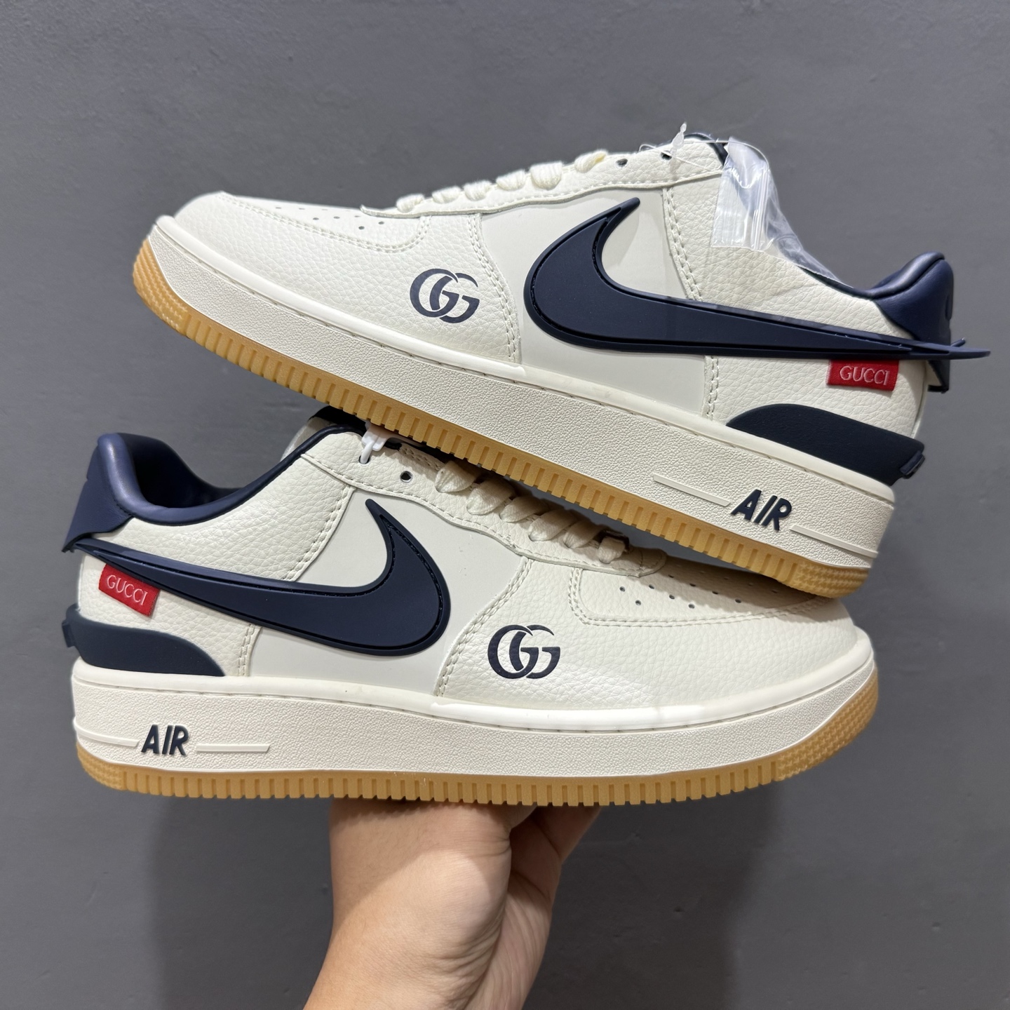 260 Nike Air Force 1'07 GUCCI 联名 米白 XS3464-576