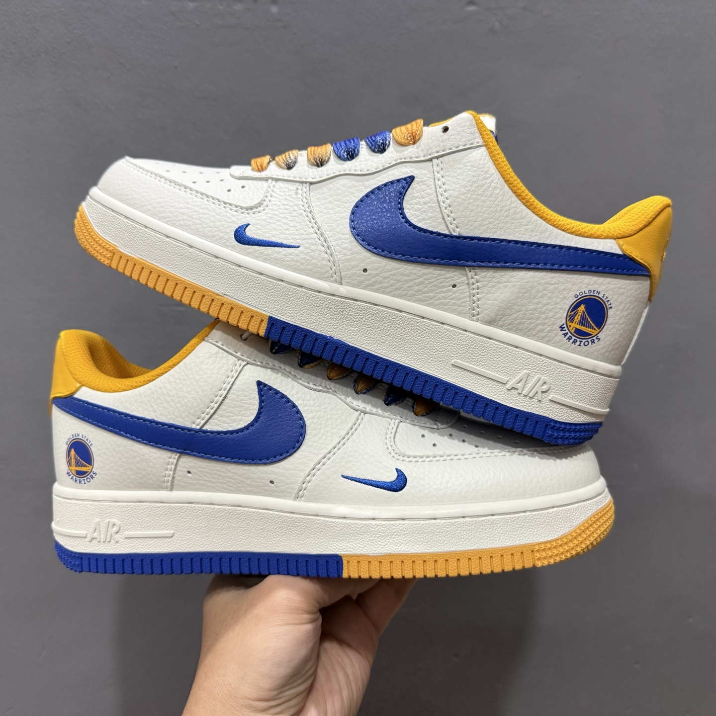 Nike Air Force 1'07 金州勇士 联名 米兰黄 CS5288-005