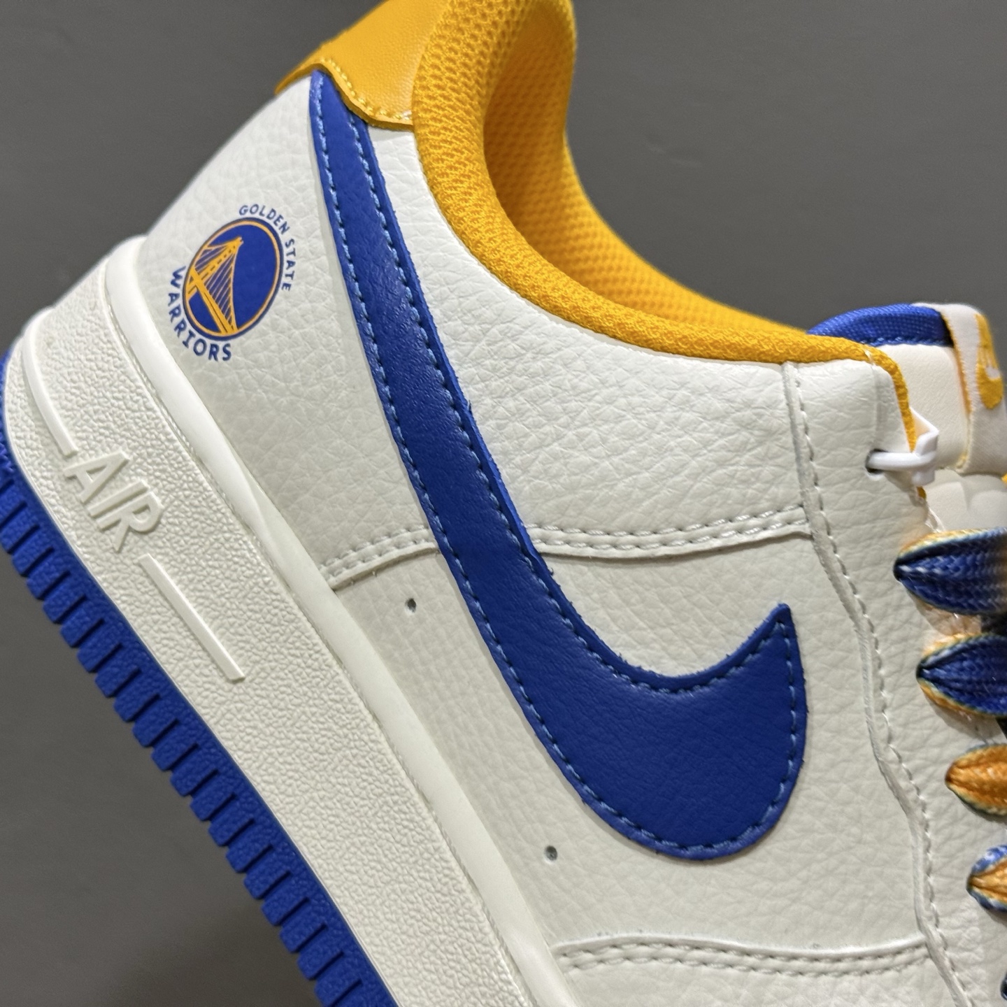 Nike Air Force 1'07 金州勇士 联名 米兰黄 CS5288-005