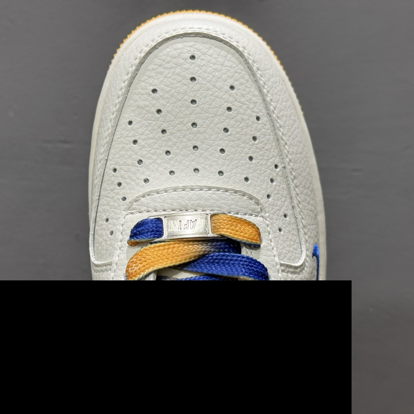 Nike Air Force 1'07 金州勇士 联名 米兰黄 CS5288-005