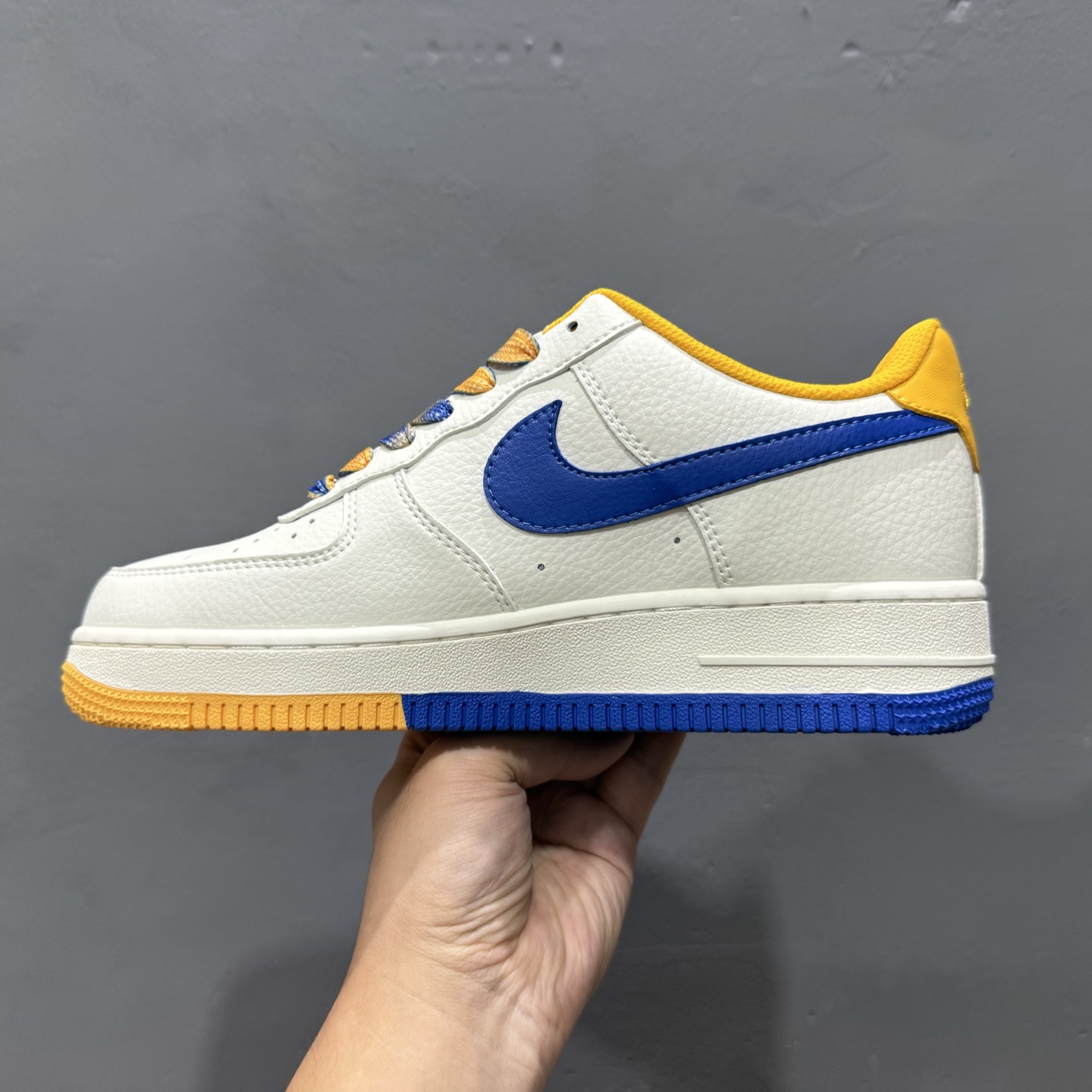 Nike Air Force 1'07 金州勇士 联名 米兰黄 CS5288-005