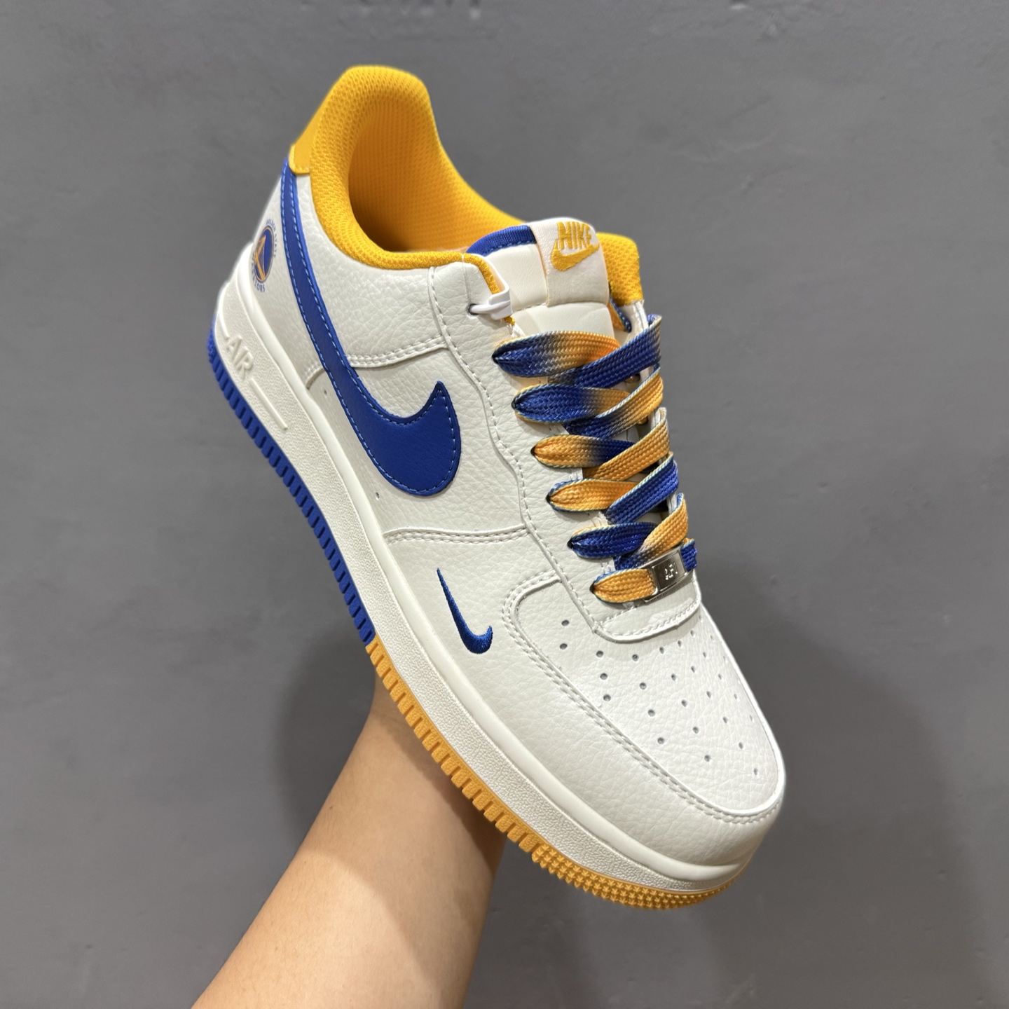 Nike Air Force 1'07 金州勇士 联名 米兰黄 CS5288-005