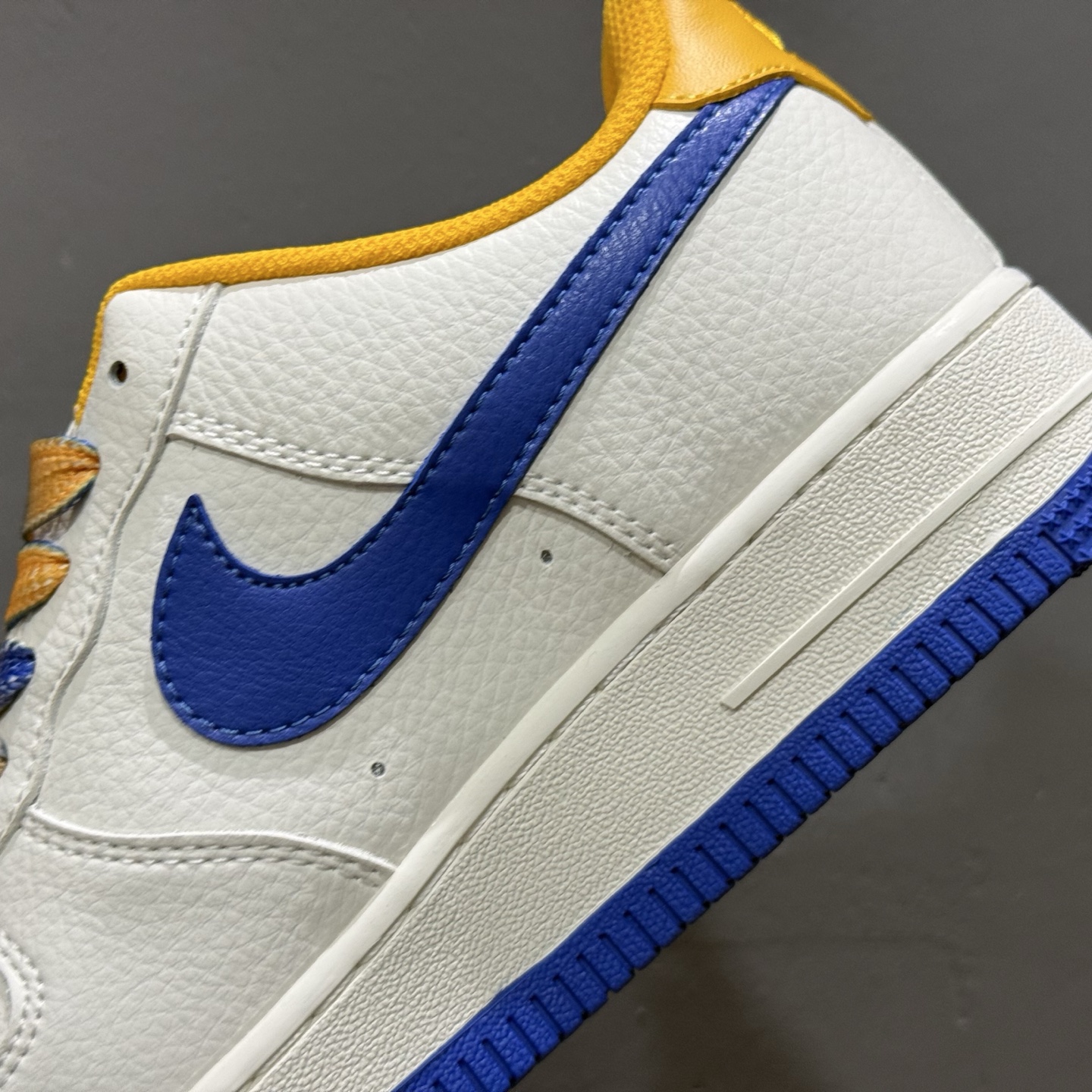 Nike Air Force 1'07 金州勇士 联名 米兰黄 CS5288-005