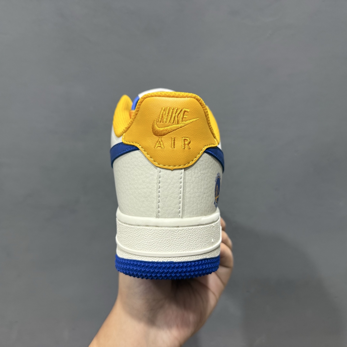 Nike Air Force 1'07 金州勇士 联名 米兰黄 CS5288-005
