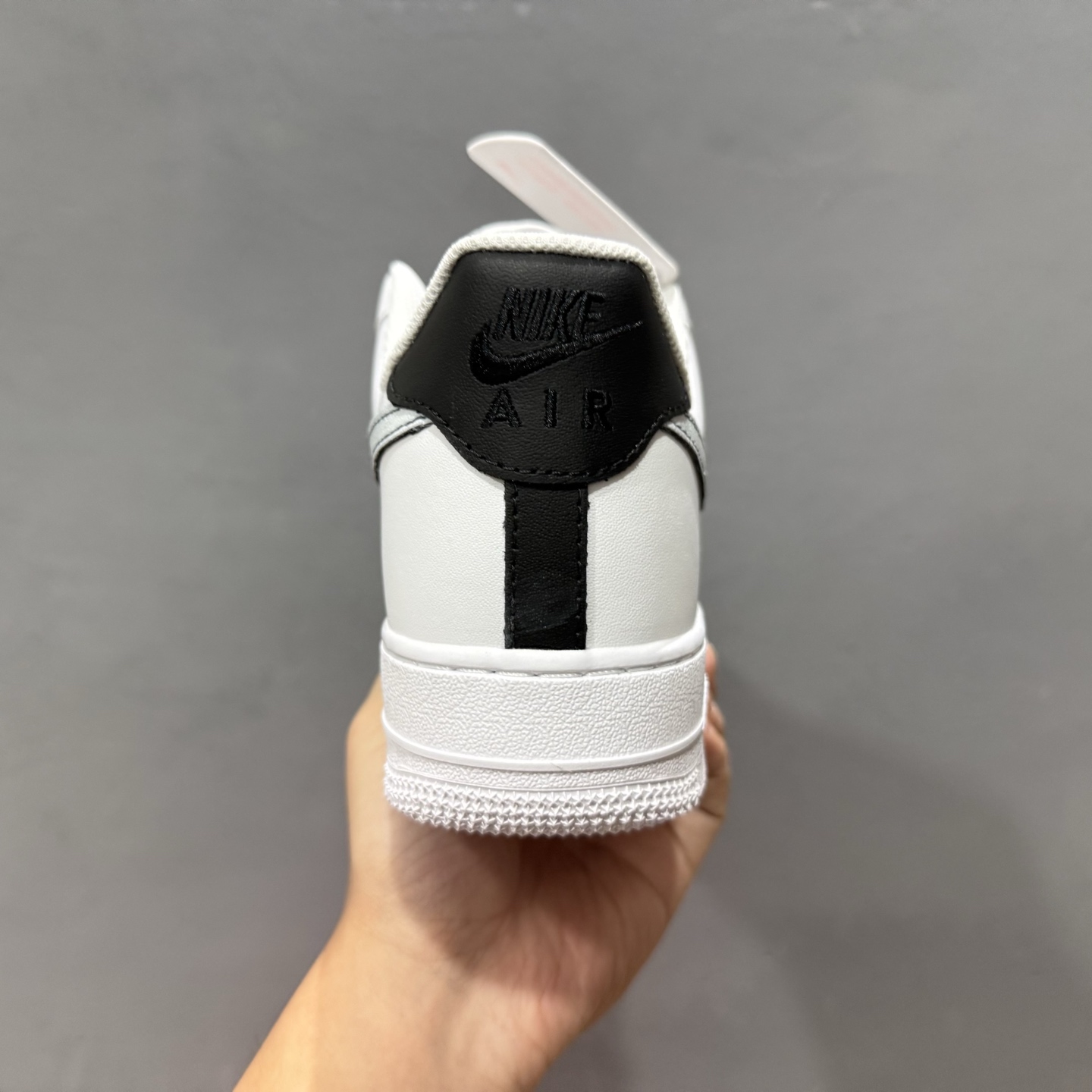 260 Nike Air Force 1 Low 07 高街 做旧 白黑 ZH0316-078