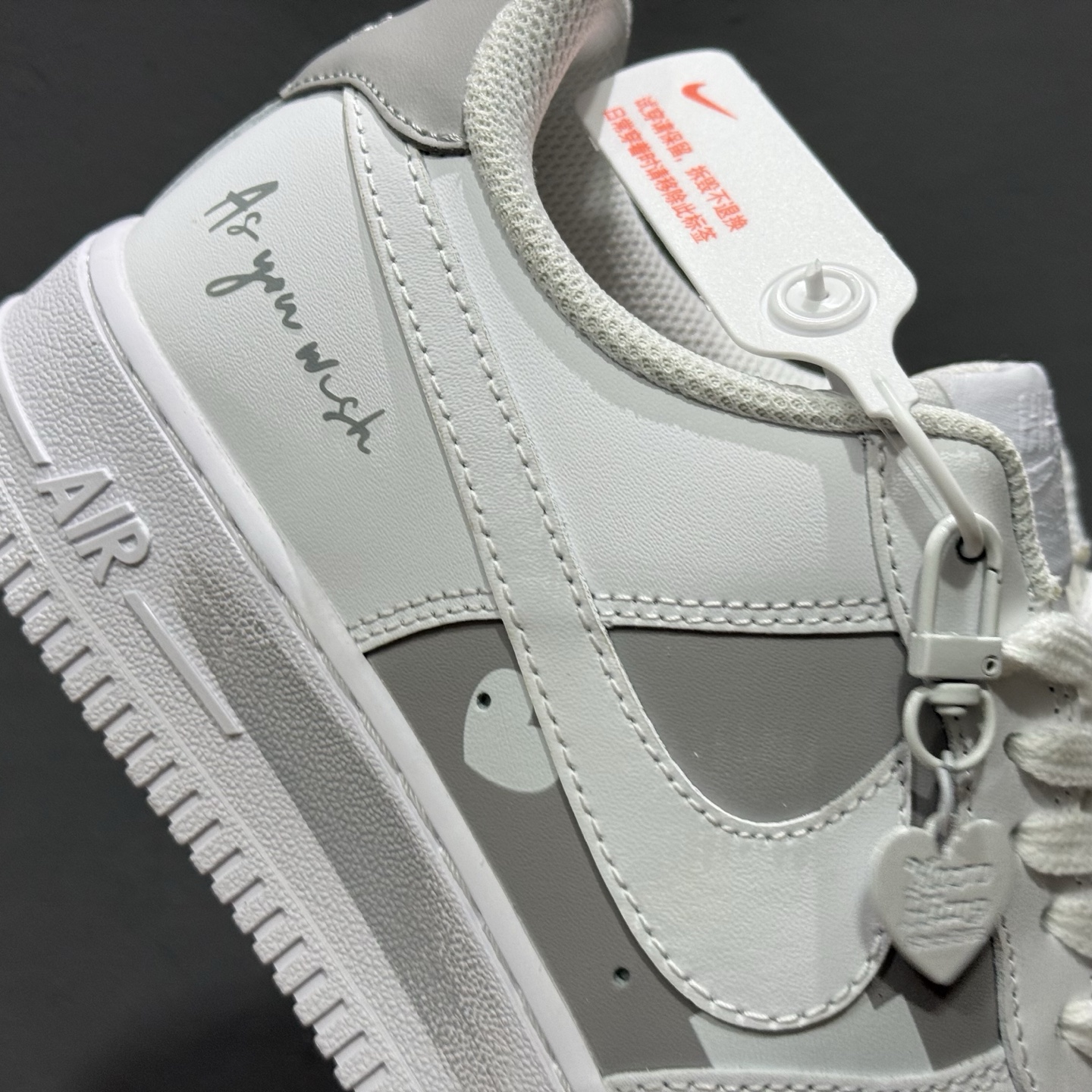 200 Nike Air Force 1 Low 07 白银 CW2288-111