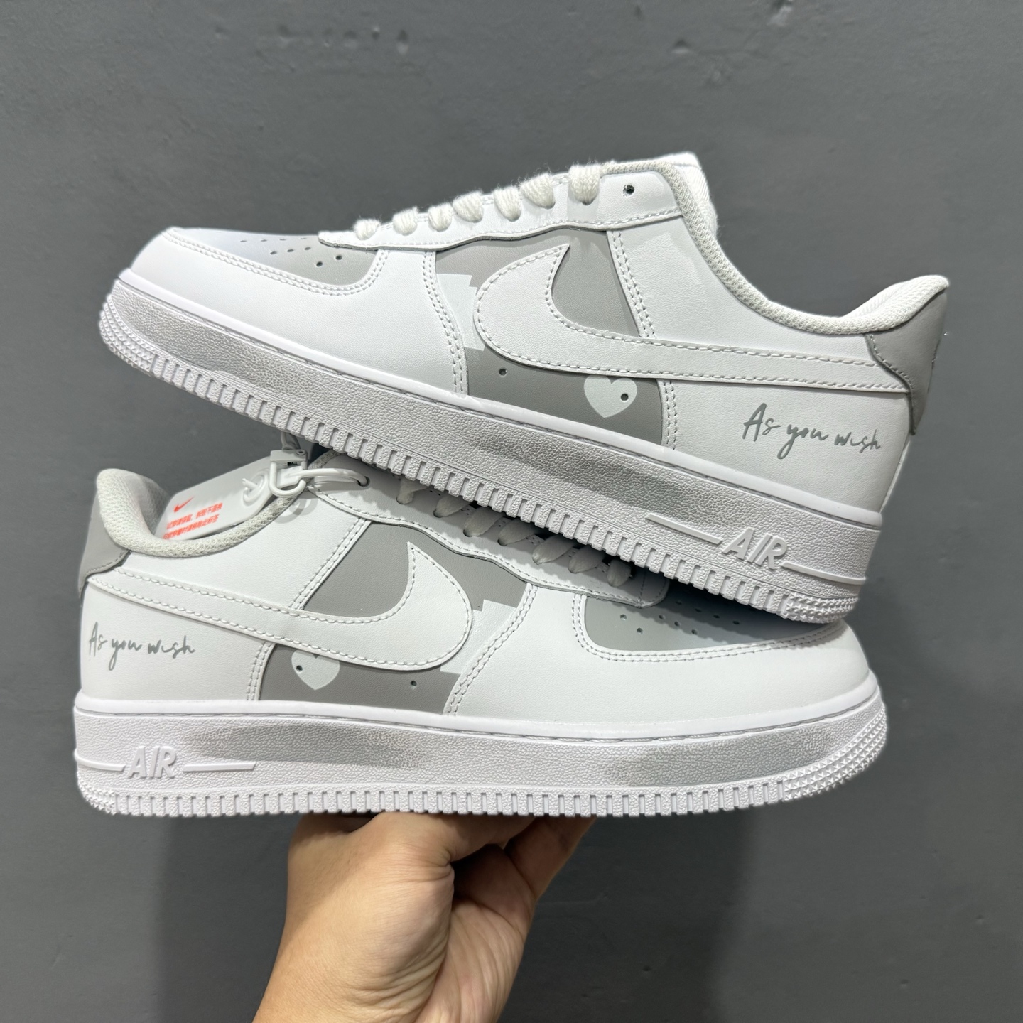200 Nike Air Force 1 Low 07 白银 CW2288-111