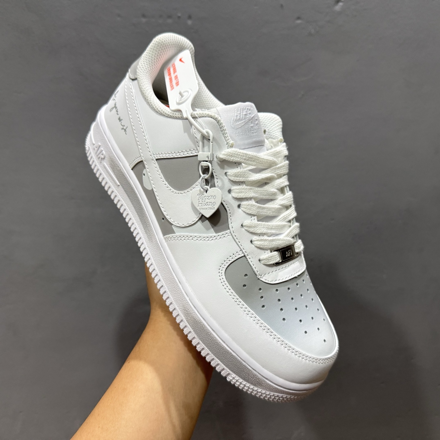 200 Nike Air Force 1 Low 07 白银 CW2288-111