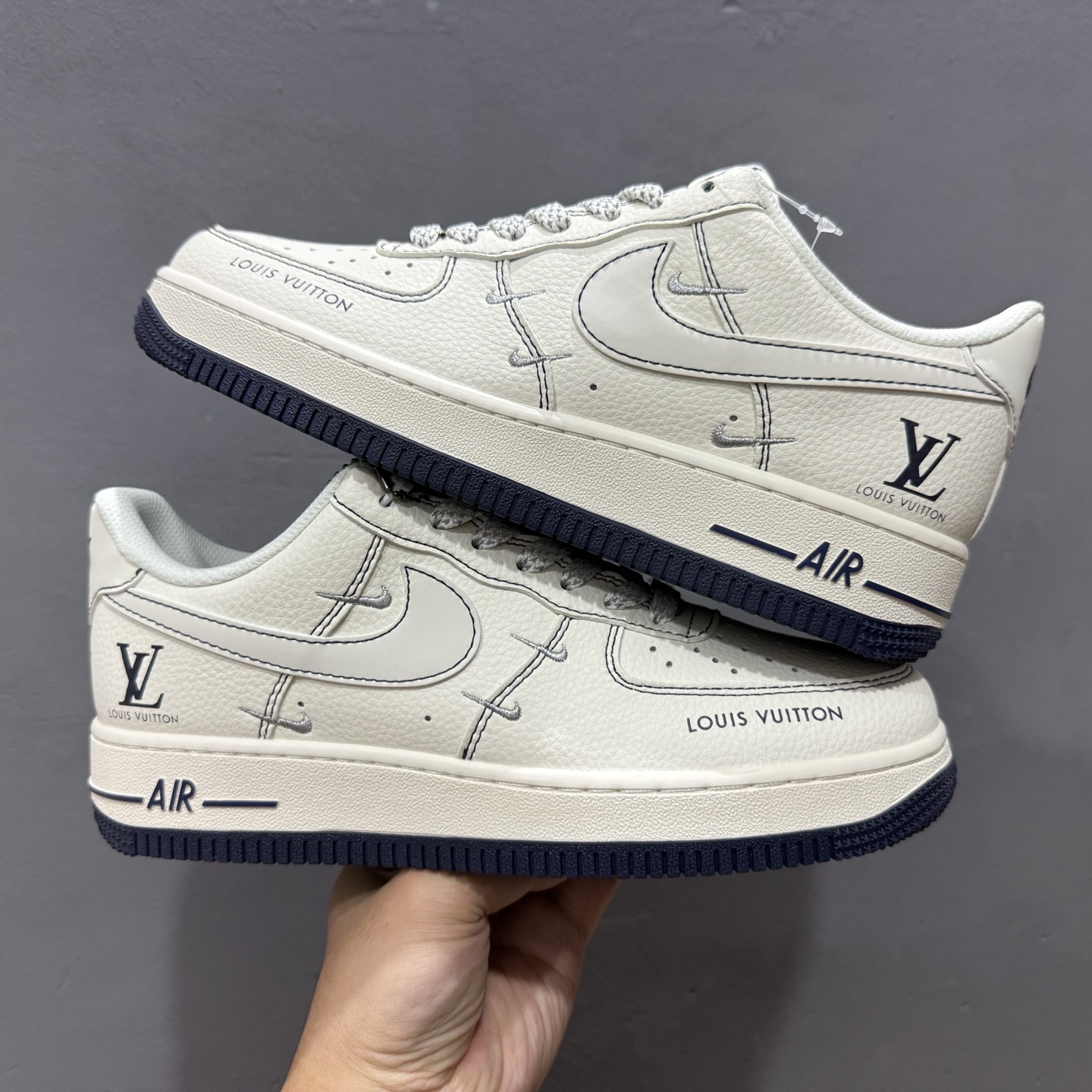 260 Nike Air Force 1'07 LV 联名 米白 XX3168-160