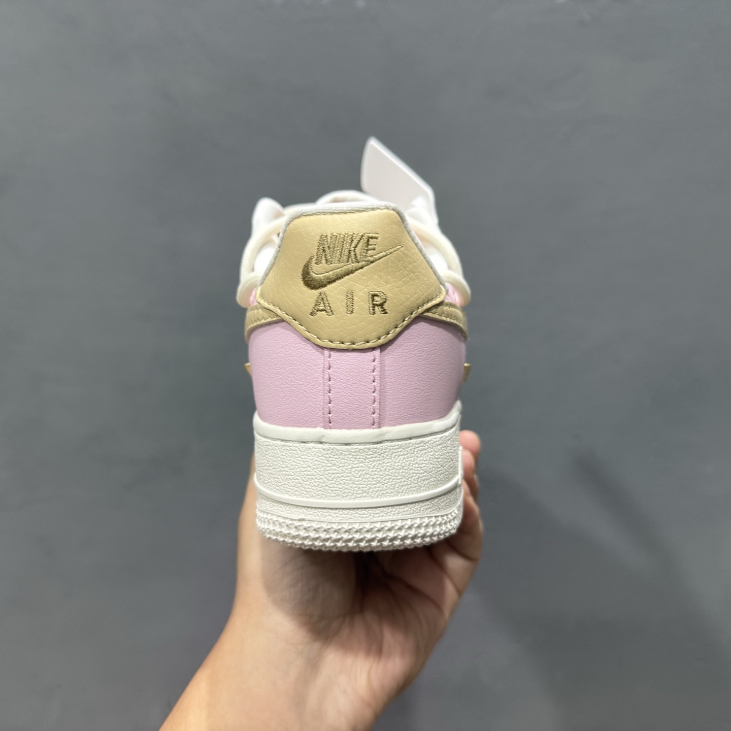 Nike Air Force 1'07 Low 粉糖蜜语 空军一号低帮休闲板鞋 ZB2574-600