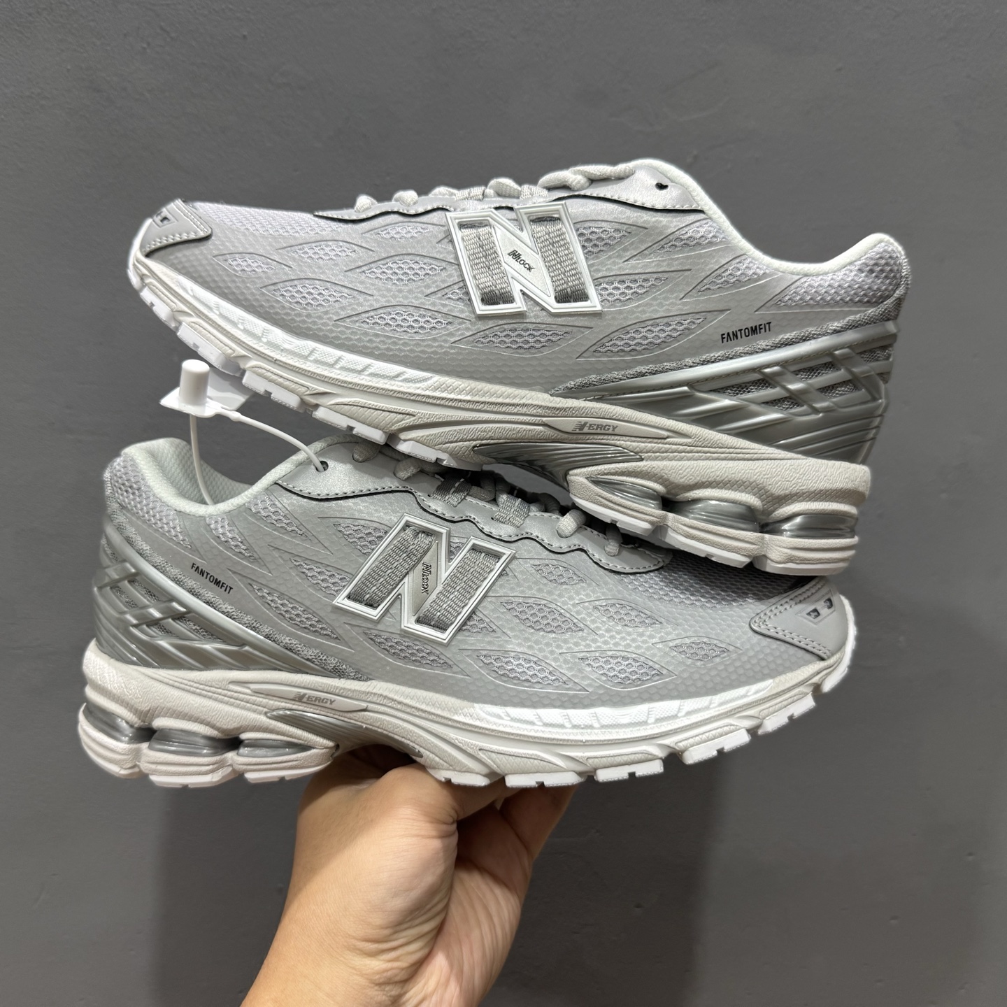 220 大厂出品 New Balance NB 1906 W 灰色 U1906WFE