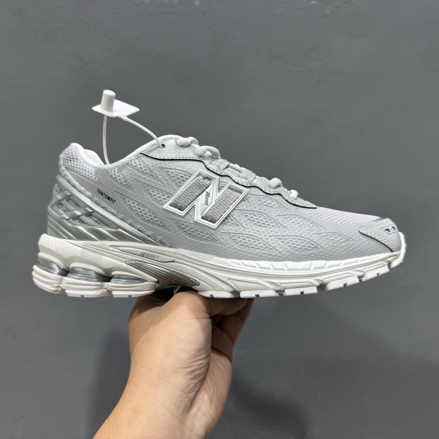 220 大厂出品 New Balance NB 1906 W 灰色 U1906WFE