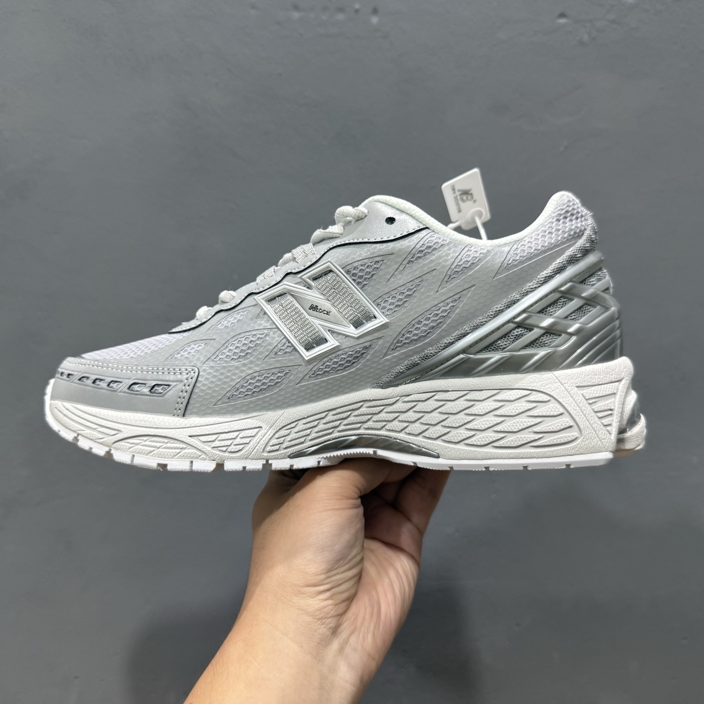 220 大厂出品 New Balance NB 1906 W 灰色 U1906WFE