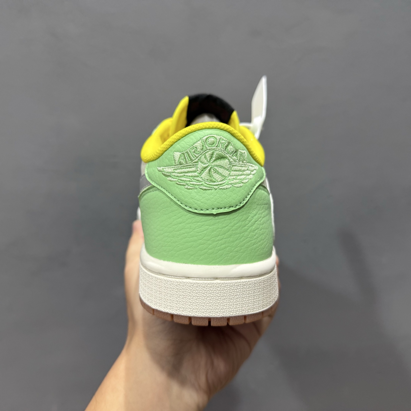定制 Air Jordan 1 Low ow SP 倒钩联名 青米银 DN6901-092