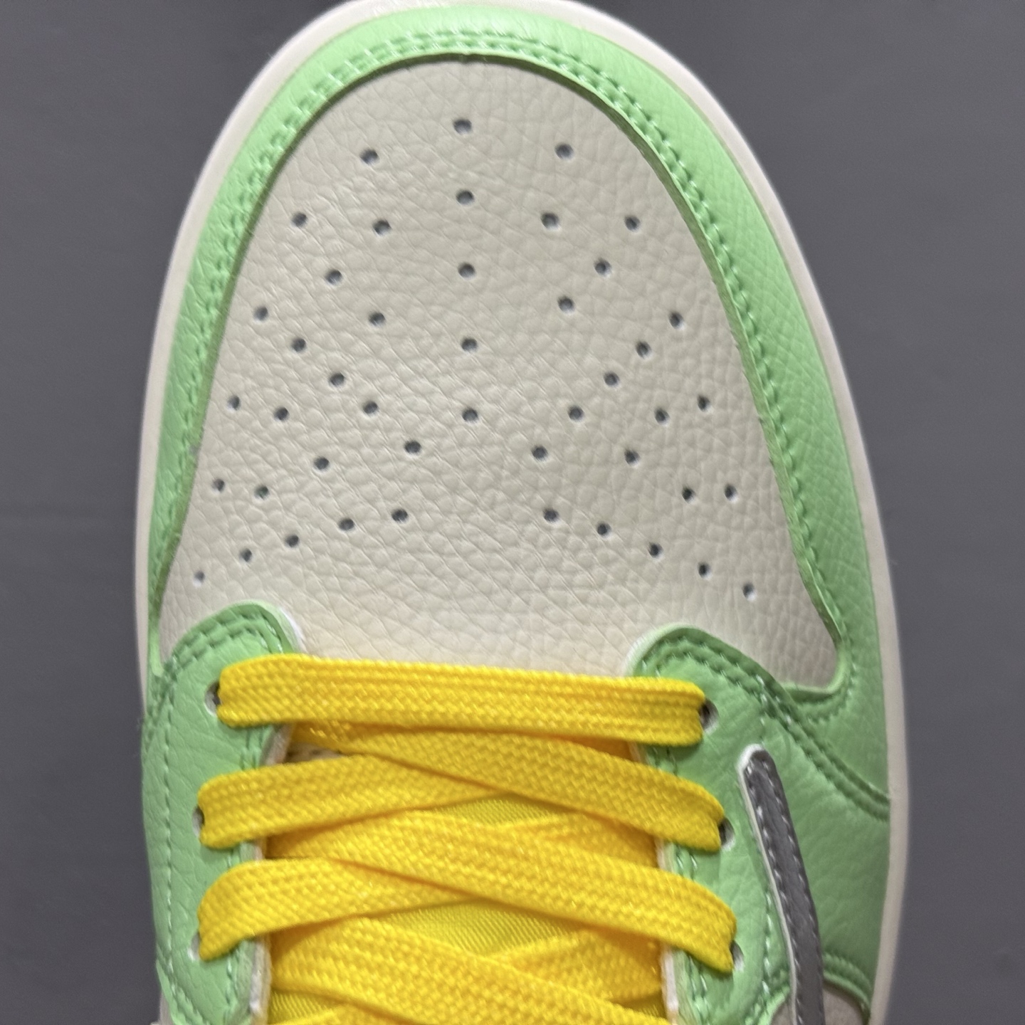 定制 Air Jordan 1 Low ow SP 倒钩联名 青米银 DN6901-092