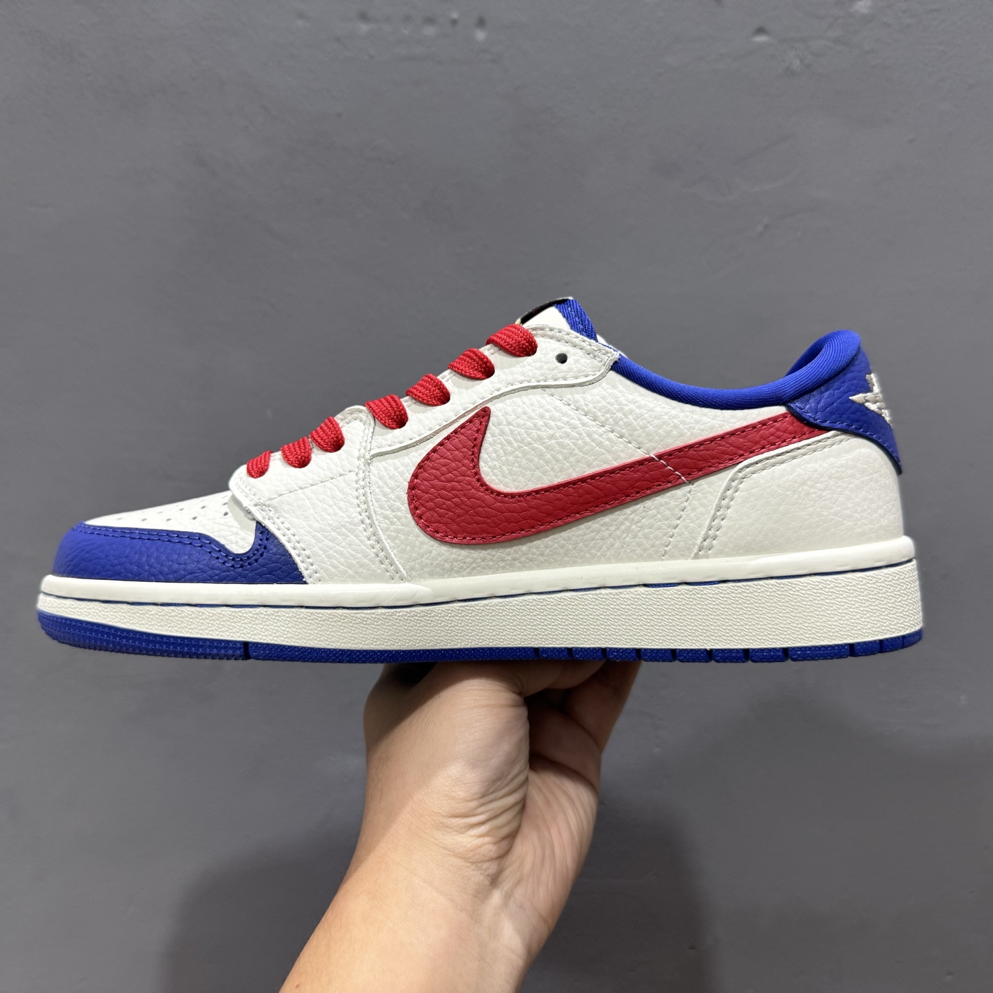 280 Travis Scott x Fragment Design x Air Jordan 1 Low OG SP AJ1 洛杉矶快船联名 低帮文化休闲板鞋 SC9207-026