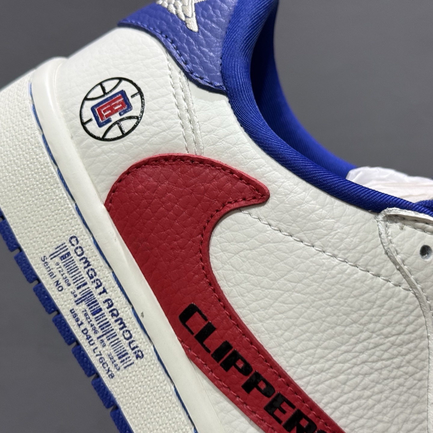 280 Travis Scott x Fragment Design x Air Jordan 1 Low OG SP AJ1 洛杉矶快船联名 低帮文化休闲板鞋 SC9207-026