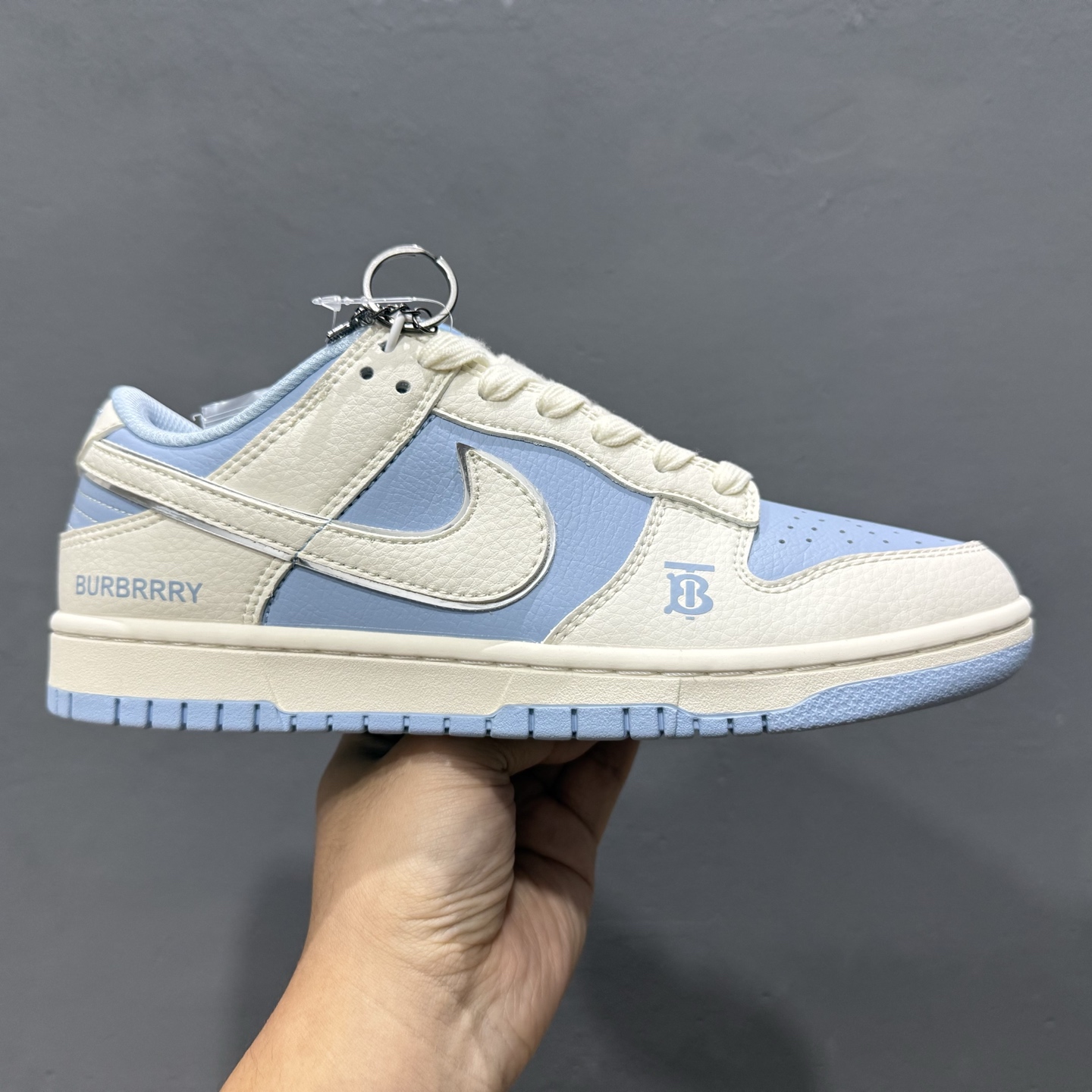 220 Nk SB Dunk Low 巴宝莉联名-邦迪蓝 周年高端定制 低帮休闲板鞋 BB5252-601