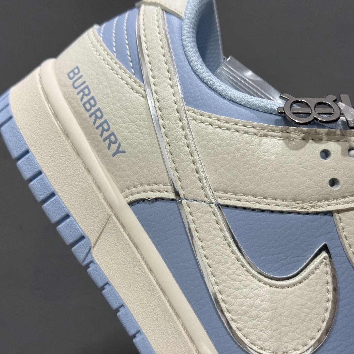 220 Nk SB Dunk Low 巴宝莉联名-邦迪蓝 周年高端定制 低帮休闲板鞋 BB5252-601