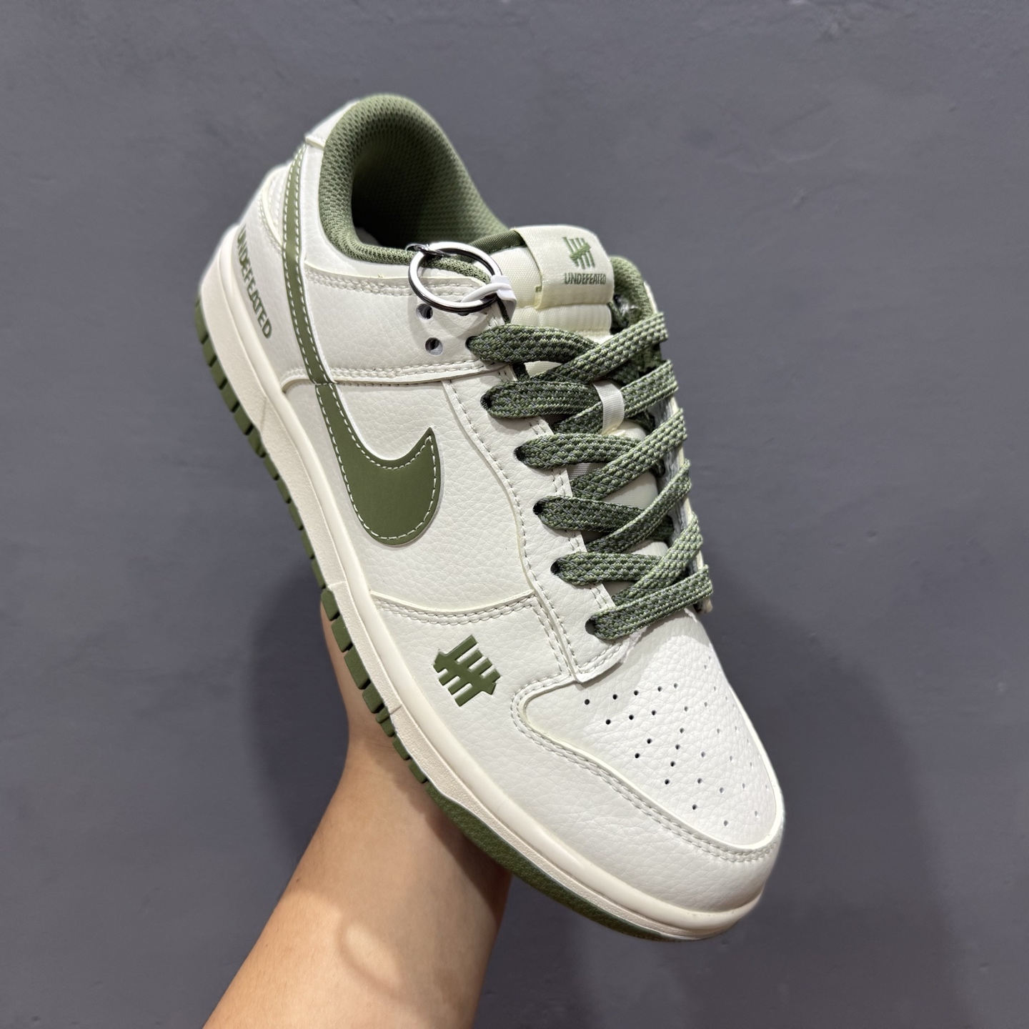 220 Nk SB Dunk Low UN联名-字母绿 周年高端定制 低帮休闲板鞋 BB2699-211