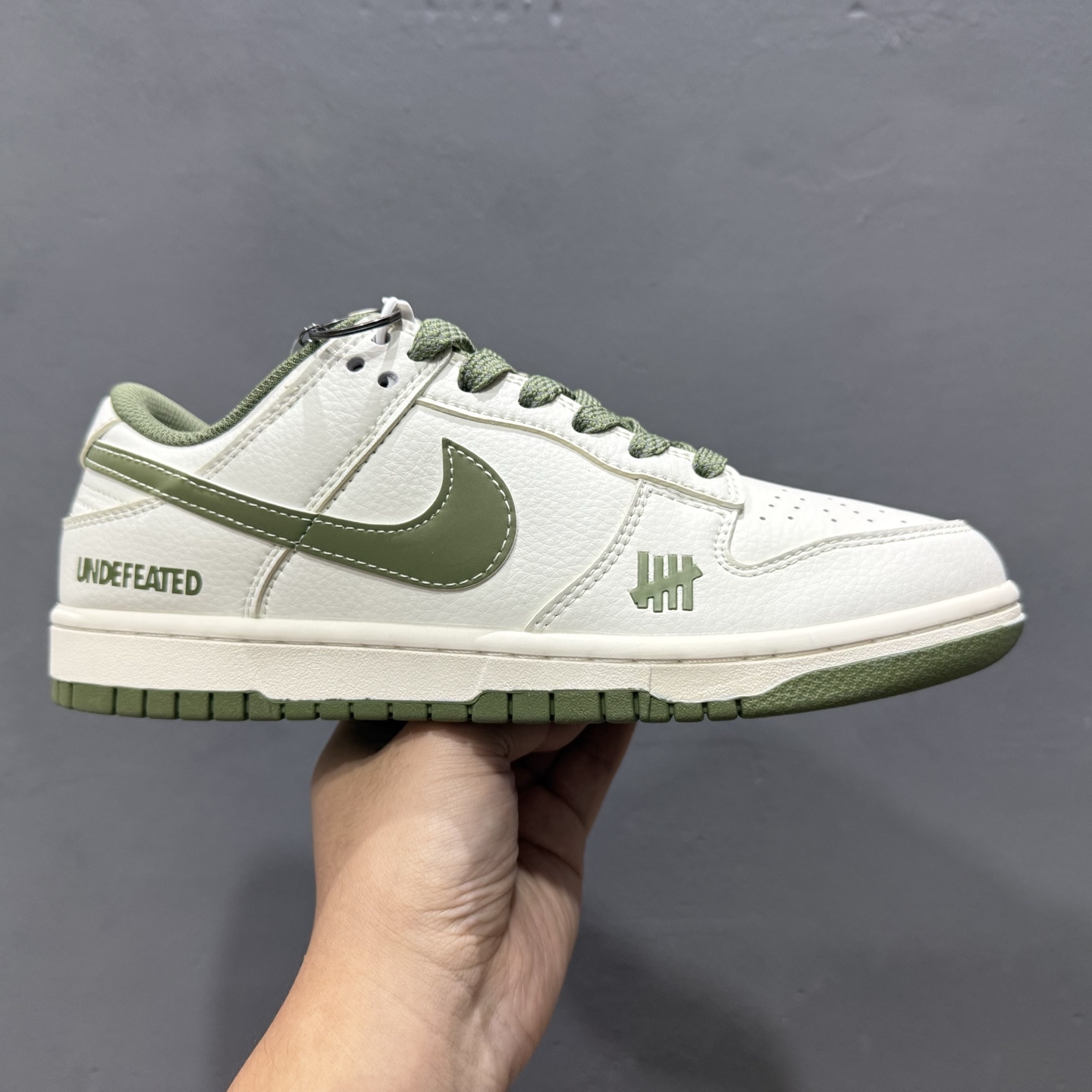 220 Nk SB Dunk Low UN联名-字母绿 周年高端定制 低帮休闲板鞋 BB2699-211