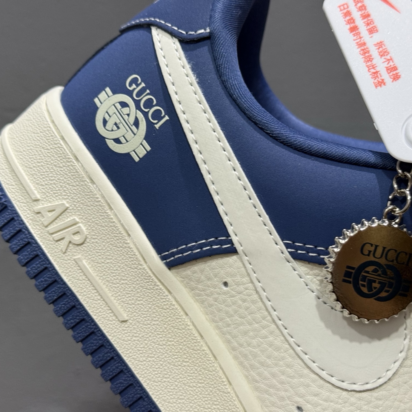 260 Nike Air Force 1'07 GUCCI 联名 蓝白 KK1988-085