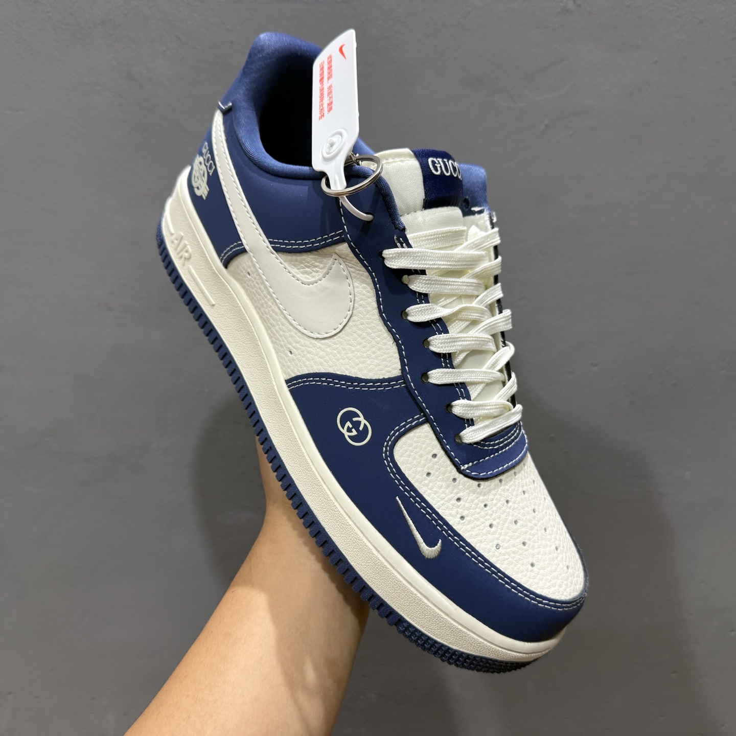 260 Nike Air Force 1'07 GUCCI 联名 蓝白 KK1988-085
