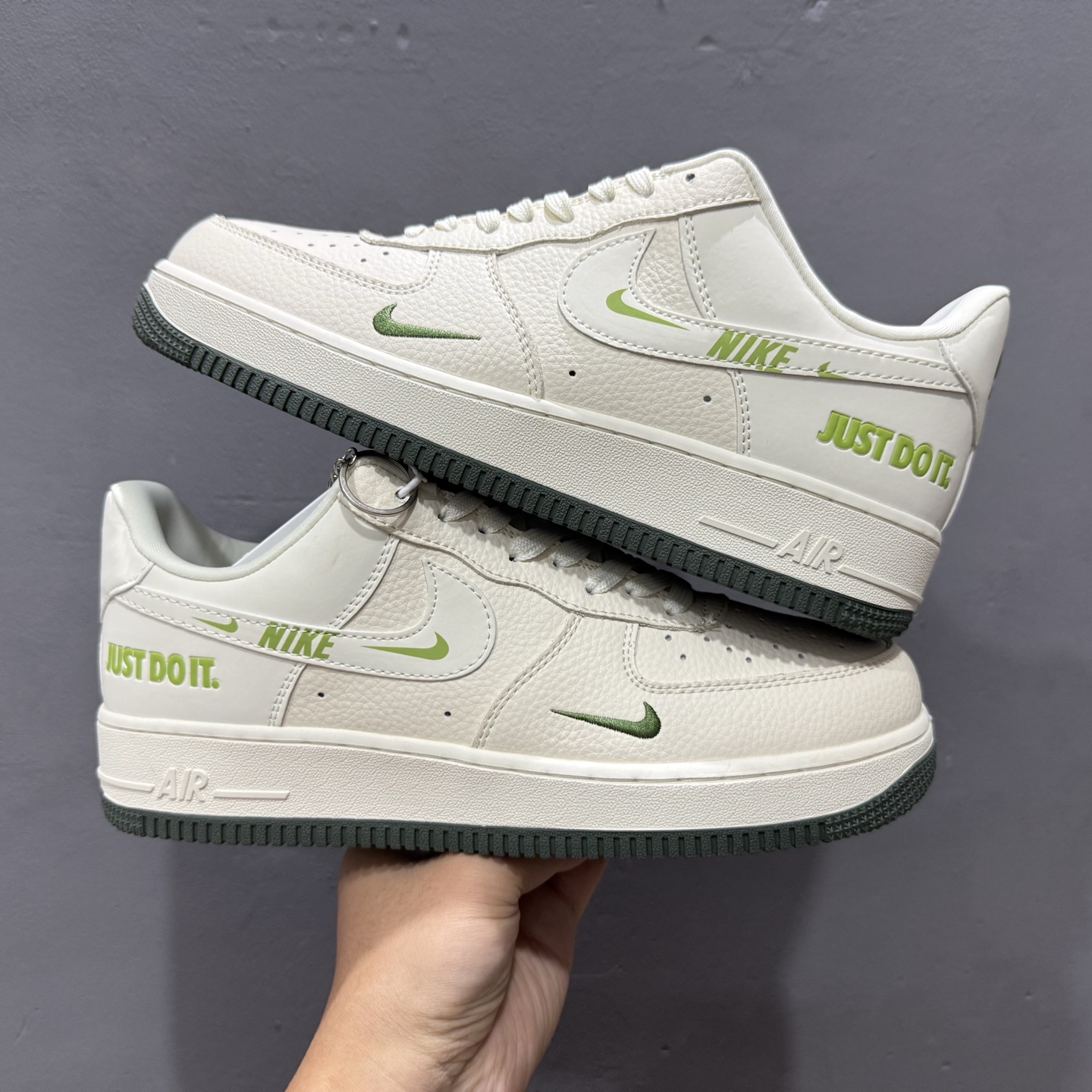 260 Nike Air Force 1'07 JUST DON 联名 米白 DF0188-056