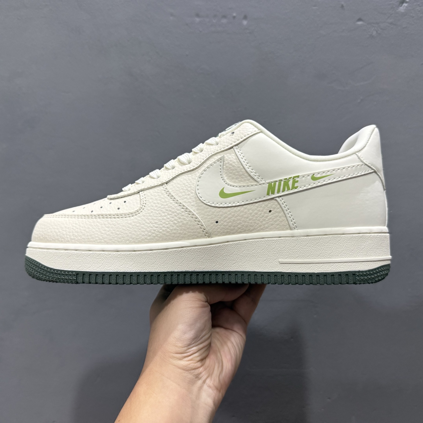 260 Nike Air Force 1'07 JUST DON 联名 米白 DF0188-056