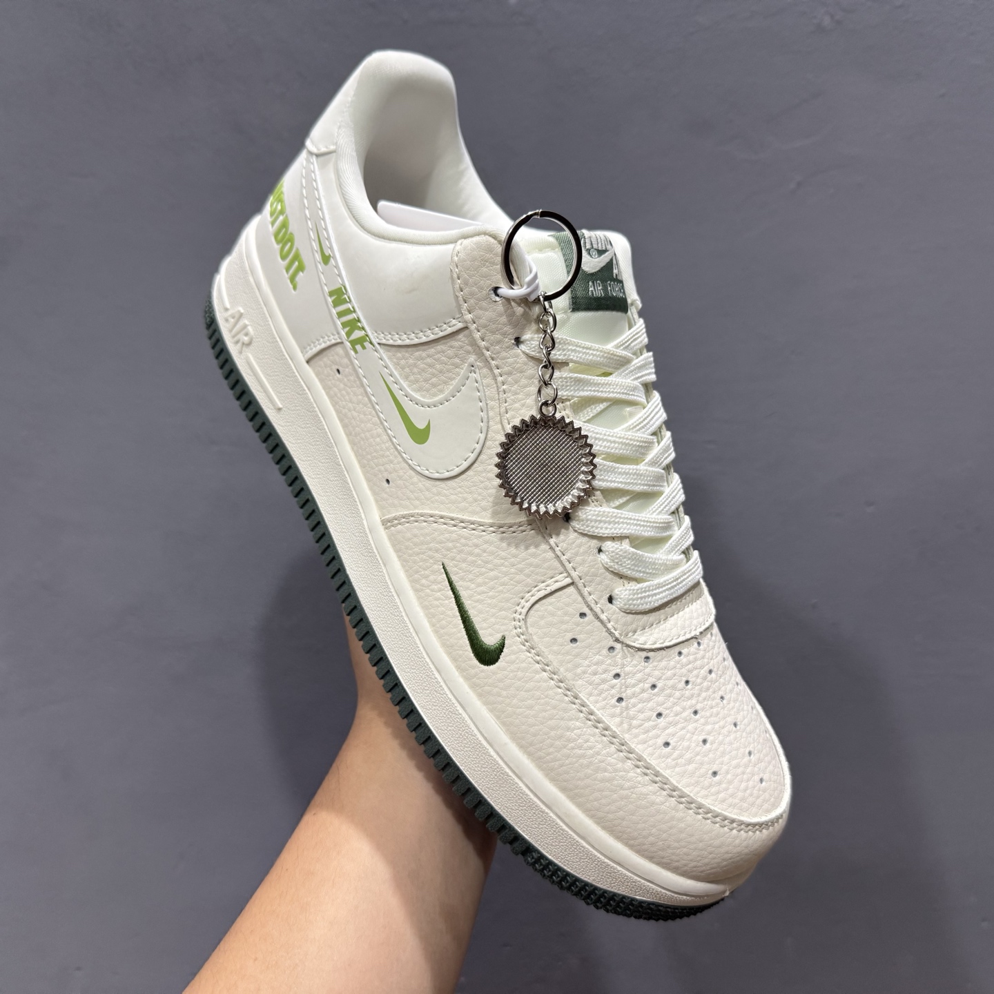 260 Nike Air Force 1'07 JUST DON 联名 米白 DF0188-056