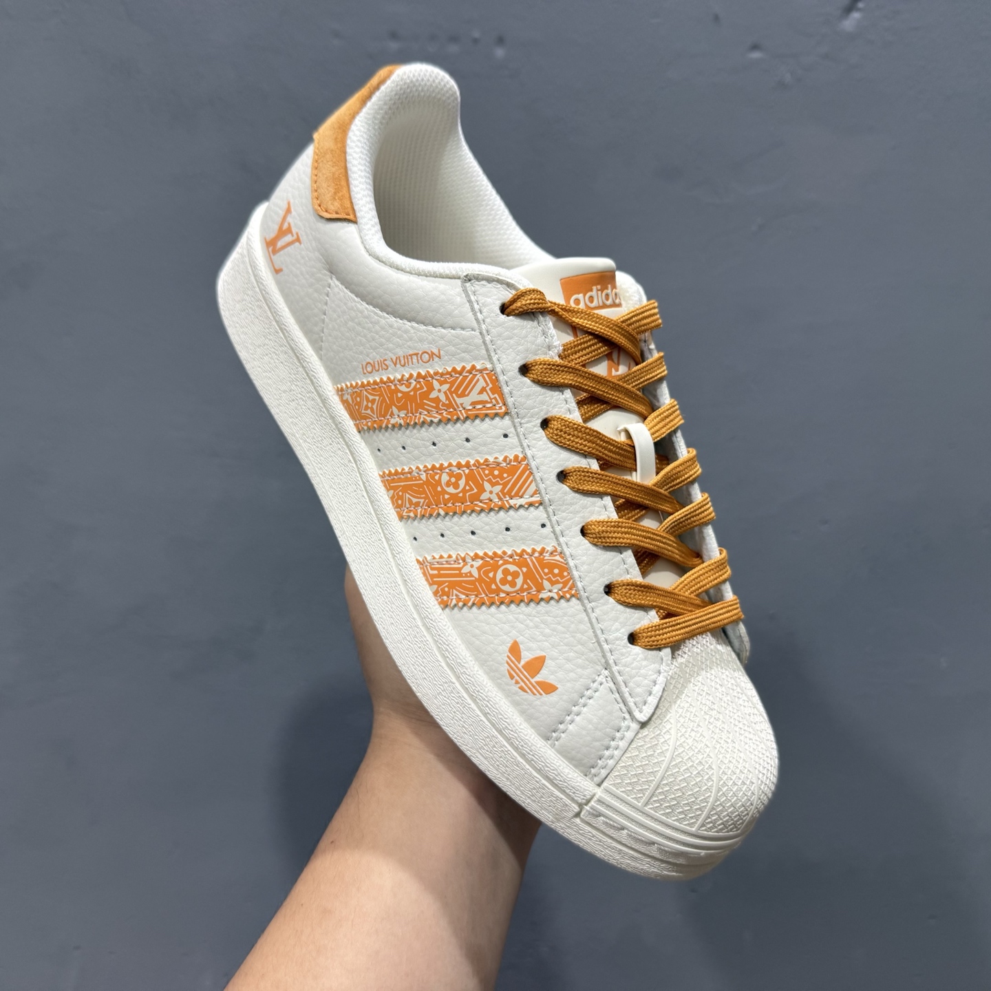 240 ＃纯原 CLOT x AD Originals #贝壳头LV联名限定 XS0005
