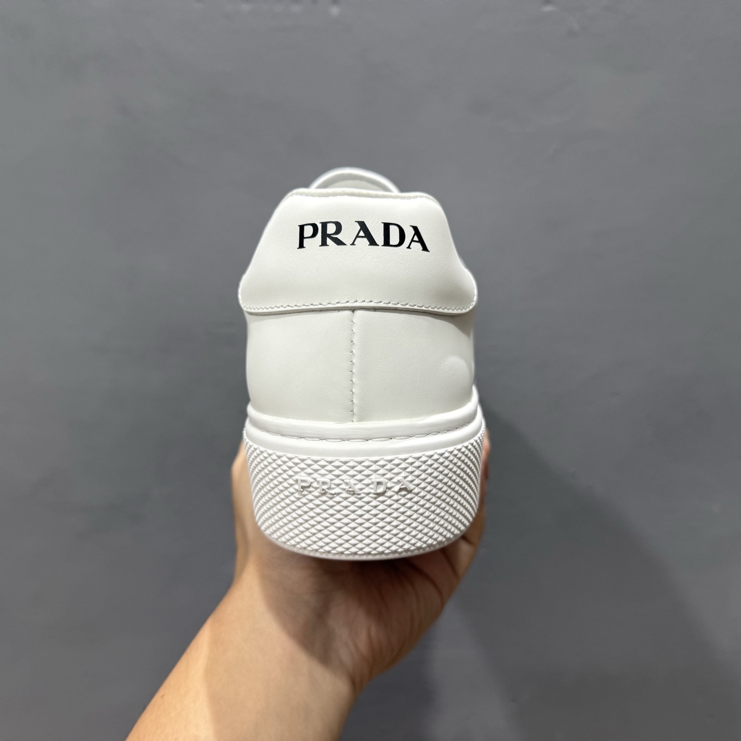 【广东纯原版本】意大利高奢品牌·PRADA普拉达运动板鞋百搭休闲小白鞋系列