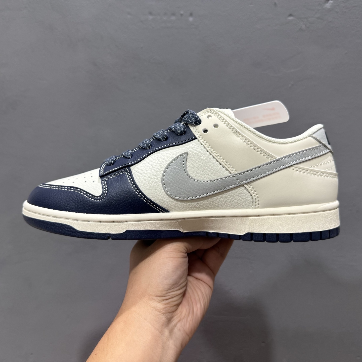 260 海外爆款限量发售！ Nike SB Dunk Low“SUP联名——黑白灰勾配色” 高端定制 低帮休闲板鞋 BZ2501-102