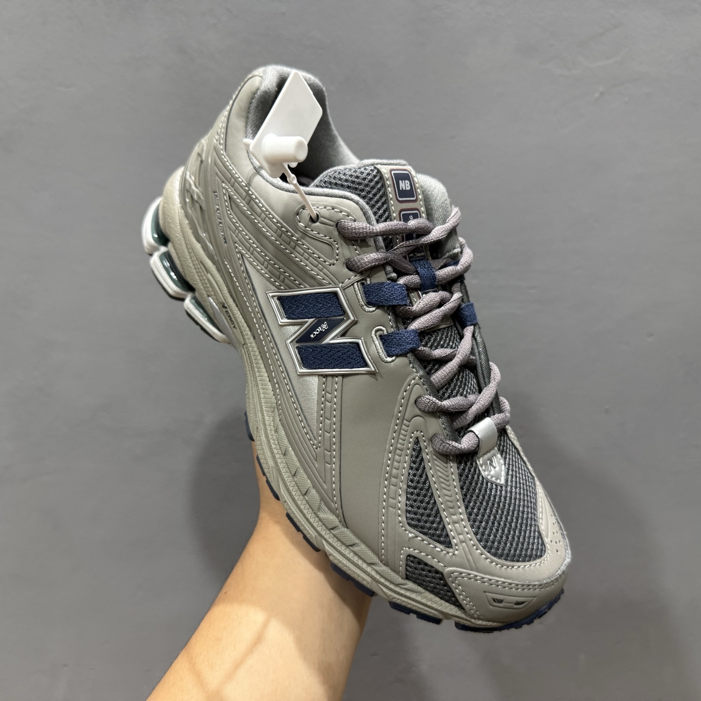 220 大厂出品 New Balance NB 1906R 灰色 M1906RB
