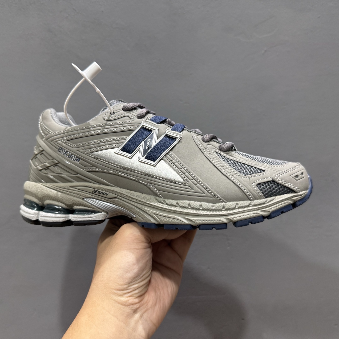 220 大厂出品 New Balance NB 1906R 灰色 M1906RB