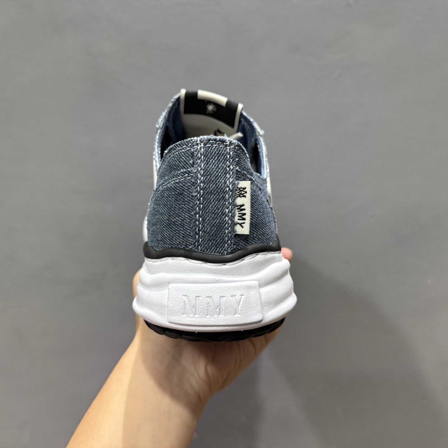 240 三原康裕品牌MMY/Maison MIHARA YASUHIRO Original Sole Canvas Low 变形溶解雪糕底休闲百搭鞋