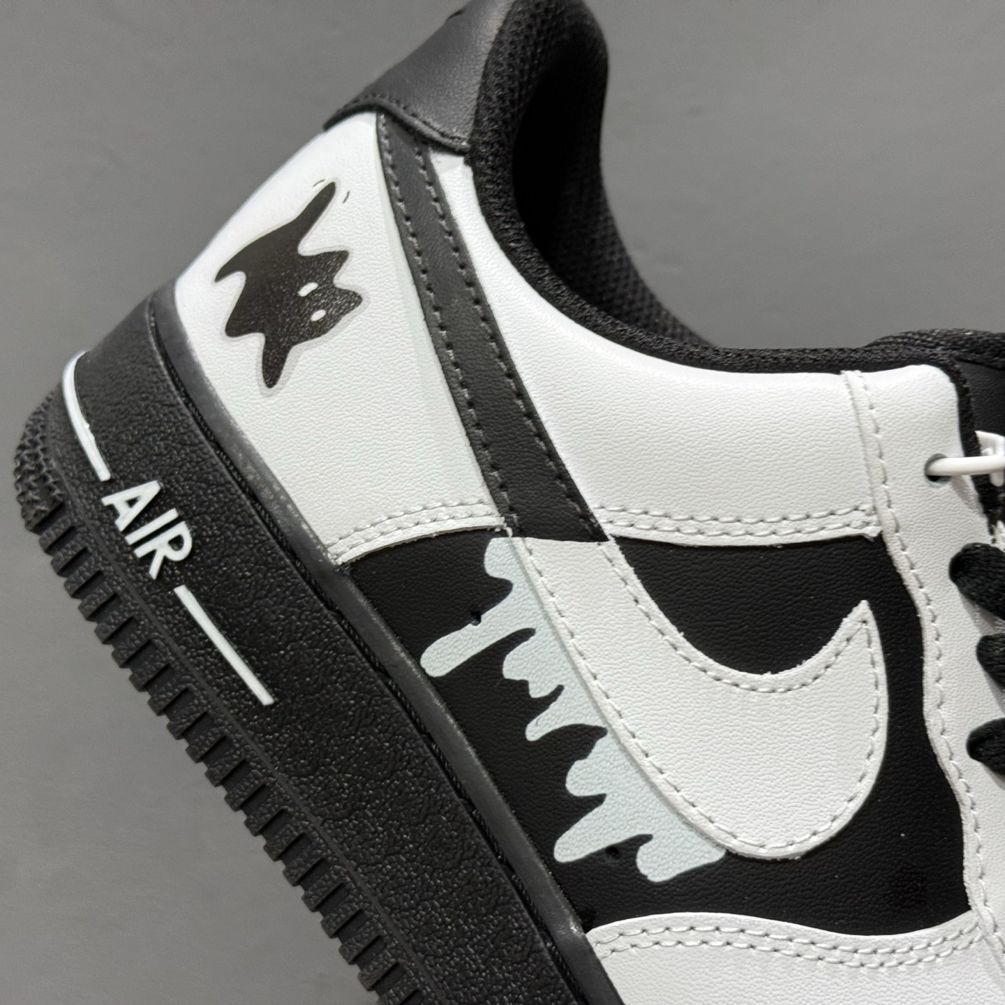 Nike Air Force 1'07 Low 官方爆款定制 二次元主题 灰色地带 空军一号低帮休闲板鞋 ZH0316-077