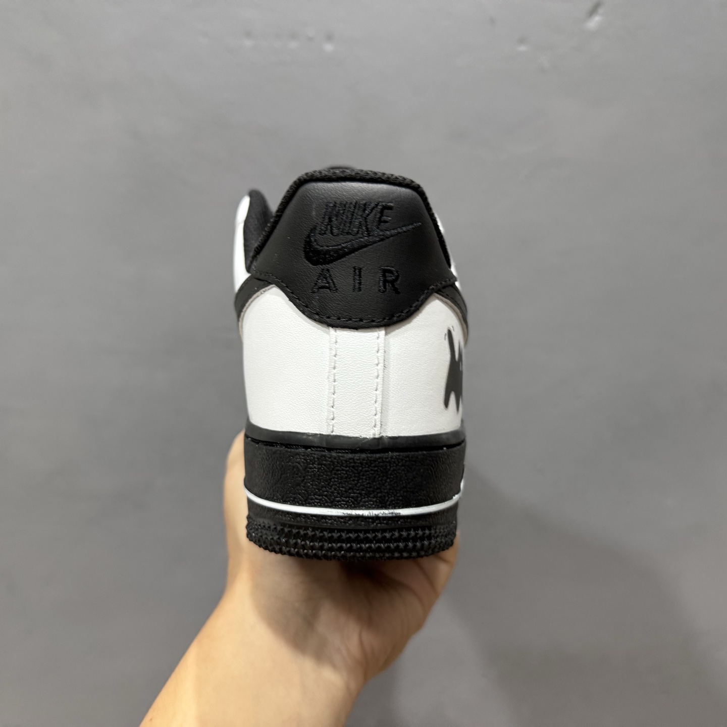 Nike Air Force 1'07 Low 官方爆款定制 二次元主题 灰色地带 空军一号低帮休闲板鞋 ZH0316-077