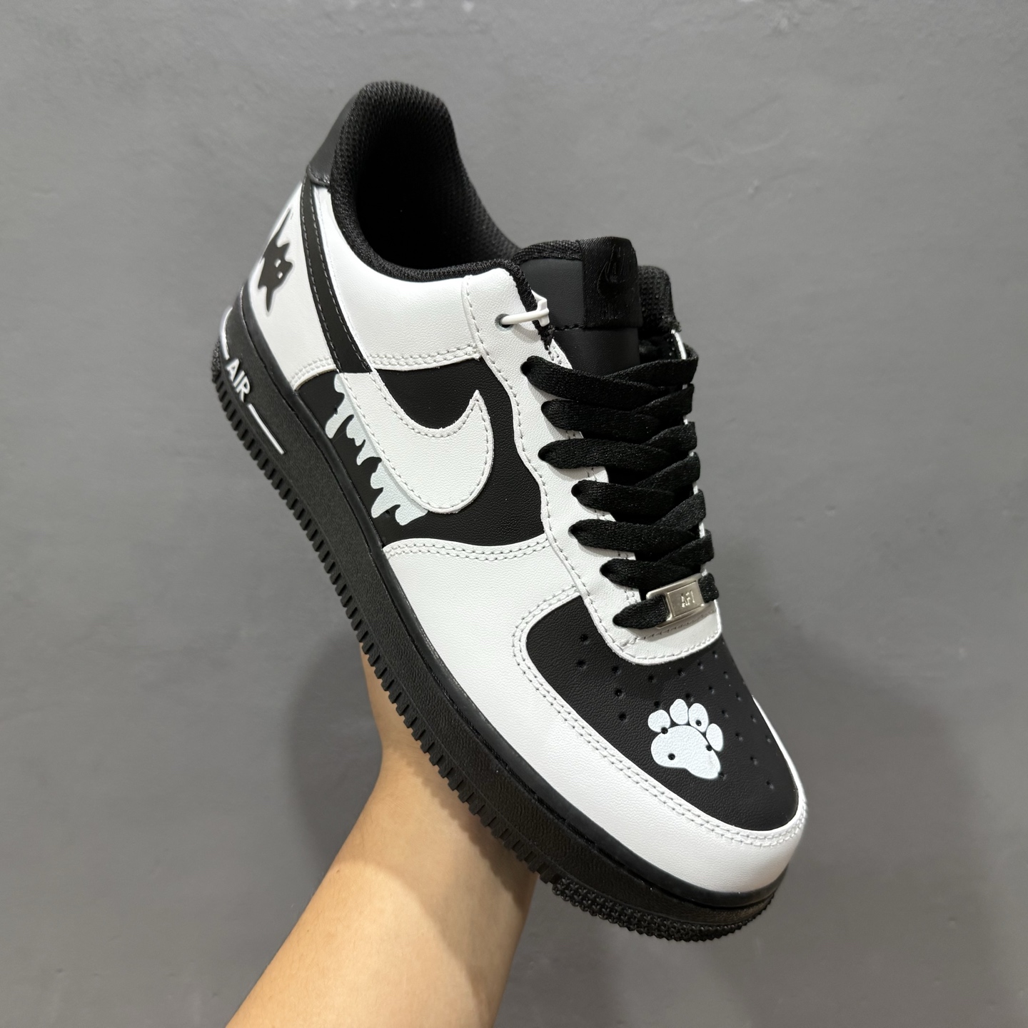 Nike Air Force 1'07 Low 官方爆款定制 二次元主题 灰色地带 空军一号低帮休闲板鞋 ZH0316-077