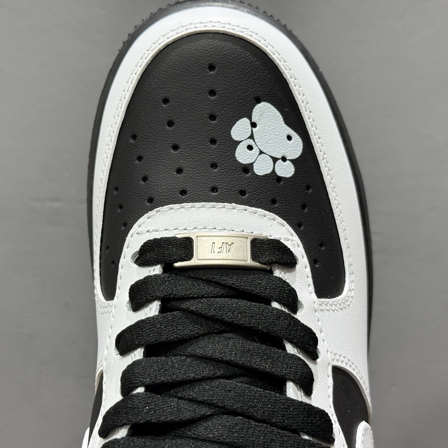 Nike Air Force 1'07 Low 官方爆款定制 二次元主题 灰色地带 空军一号低帮休闲板鞋 ZH0316-077