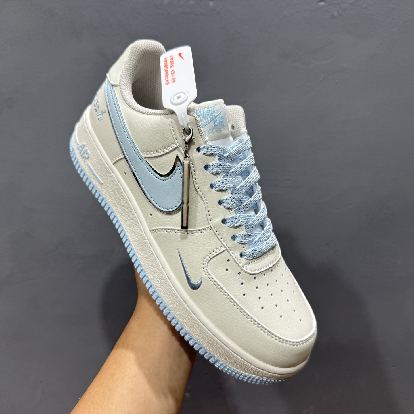 200 Nike Air Force 1 Low 07 浅卡其棕 HQ1966-200