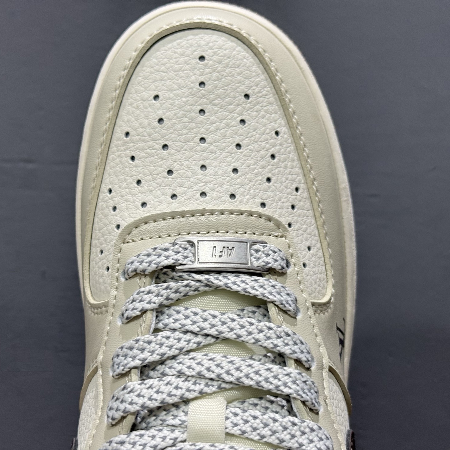 Nike Air Force 1'07 LV 联名 白黑蓝 JJ2508-702
