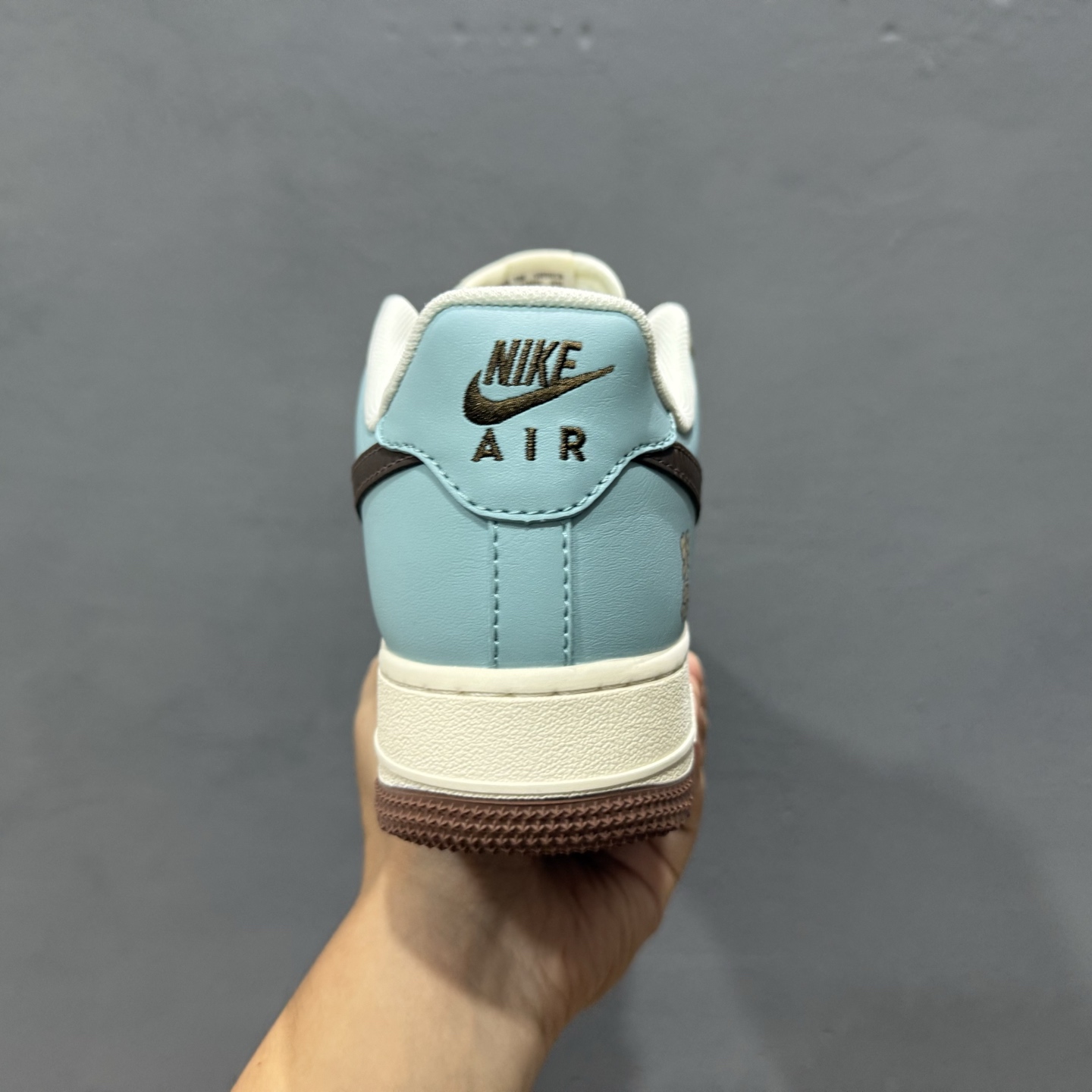 Nike Air Force 1'07 LV 联名 白黑蓝 JJ2508-702