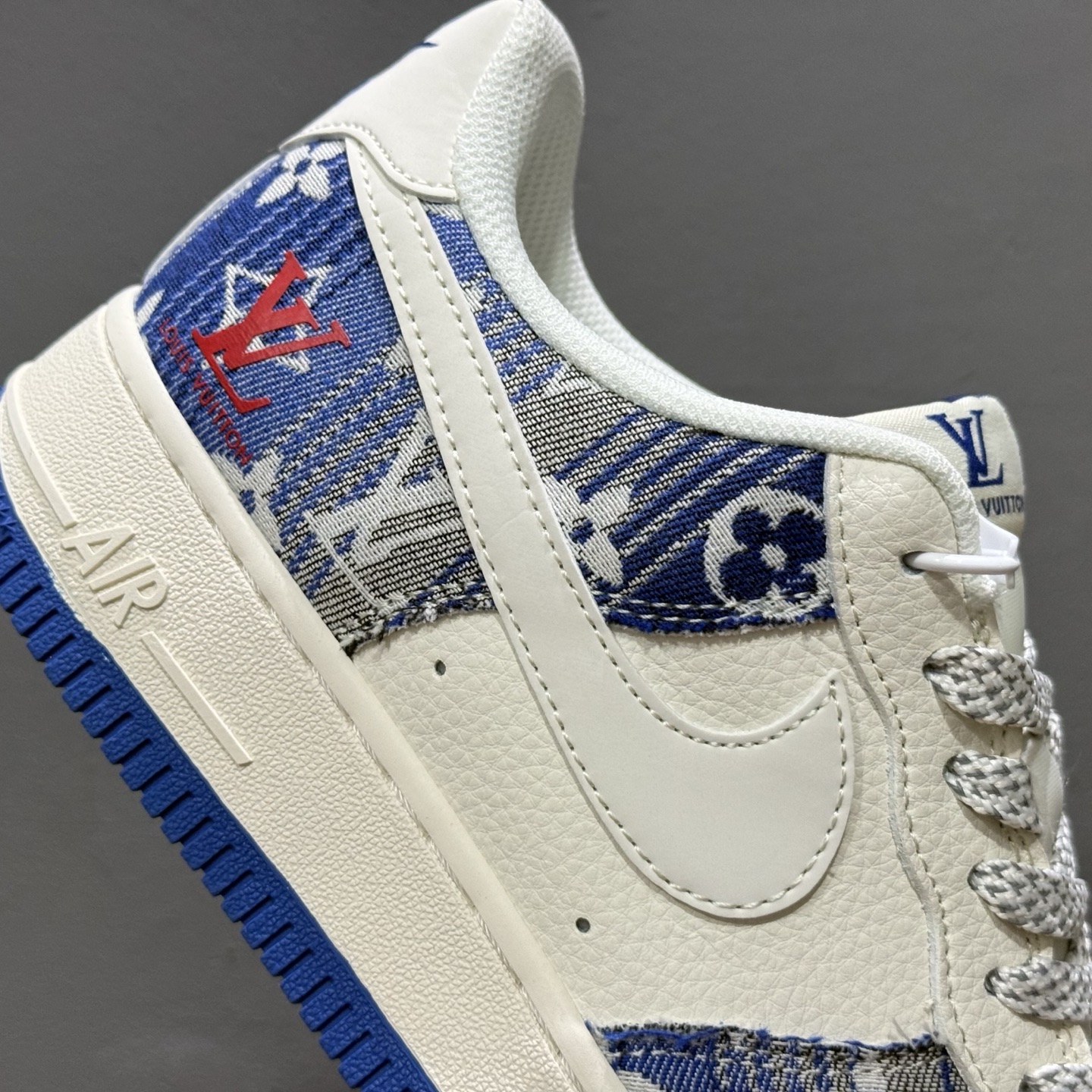 Nike Air Force 1'07 LV 联名 蓝白 XS1958-586