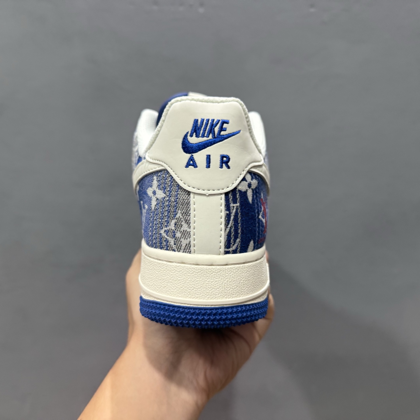 Nike Air Force 1'07 LV 联名 蓝白 XS1958-586