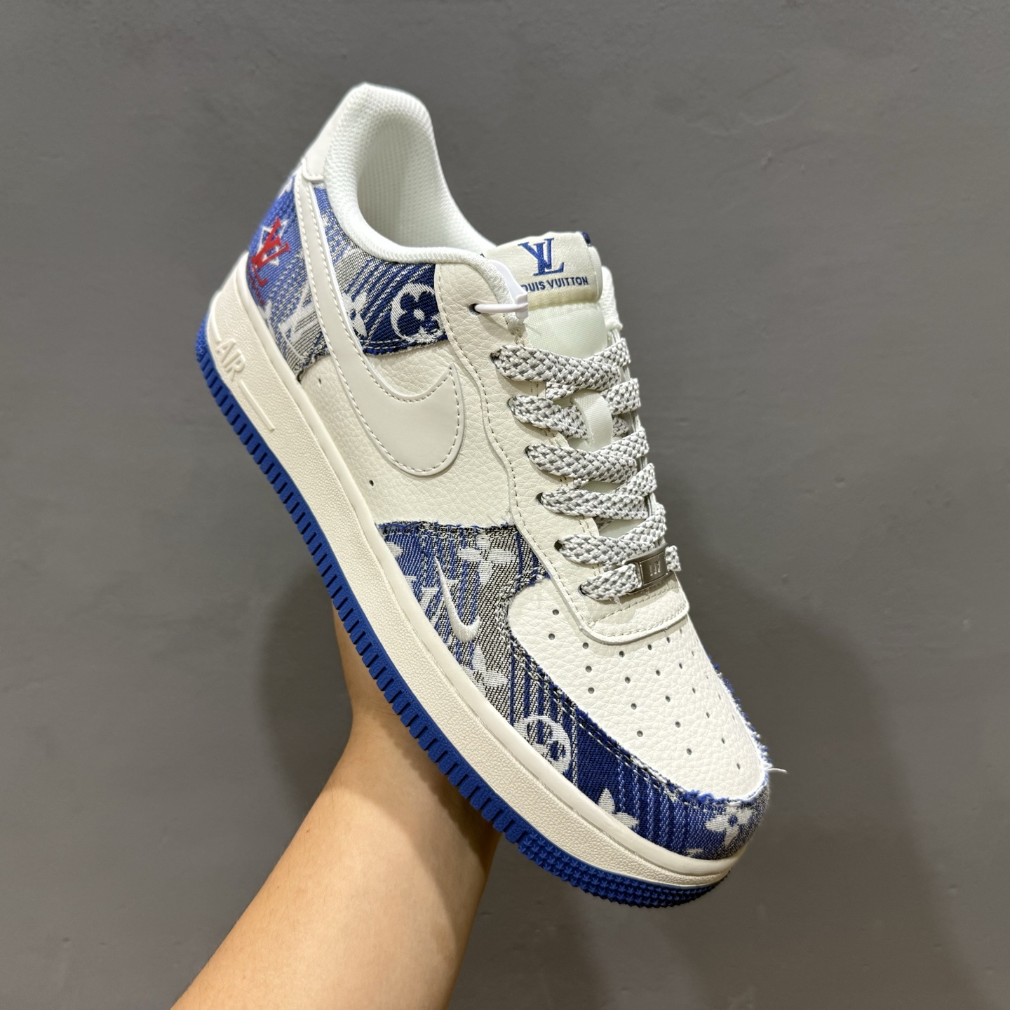 Nike Air Force 1'07 LV 联名 蓝白 XS1958-586