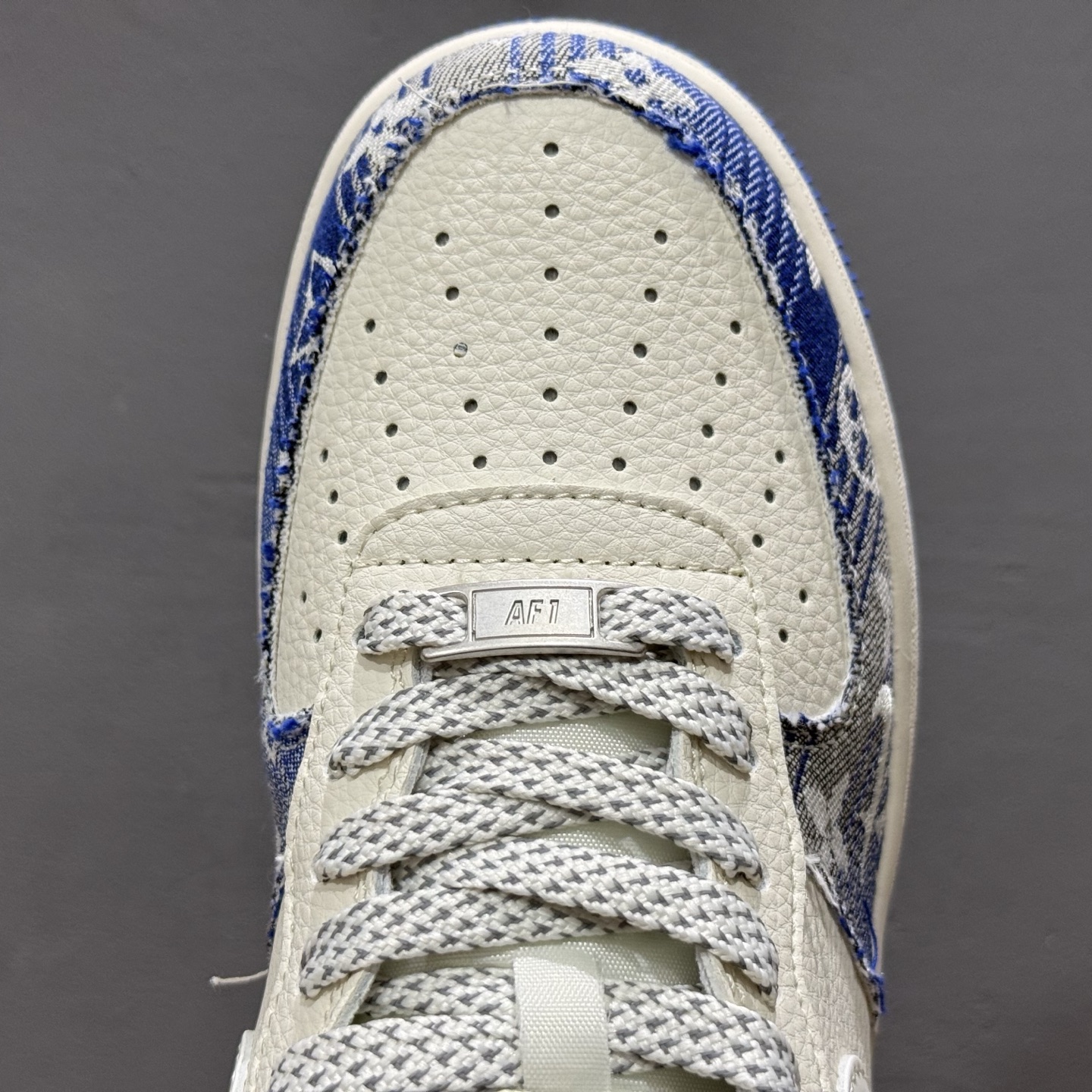 Nike Air Force 1'07 LV 联名 蓝白 XS1958-586