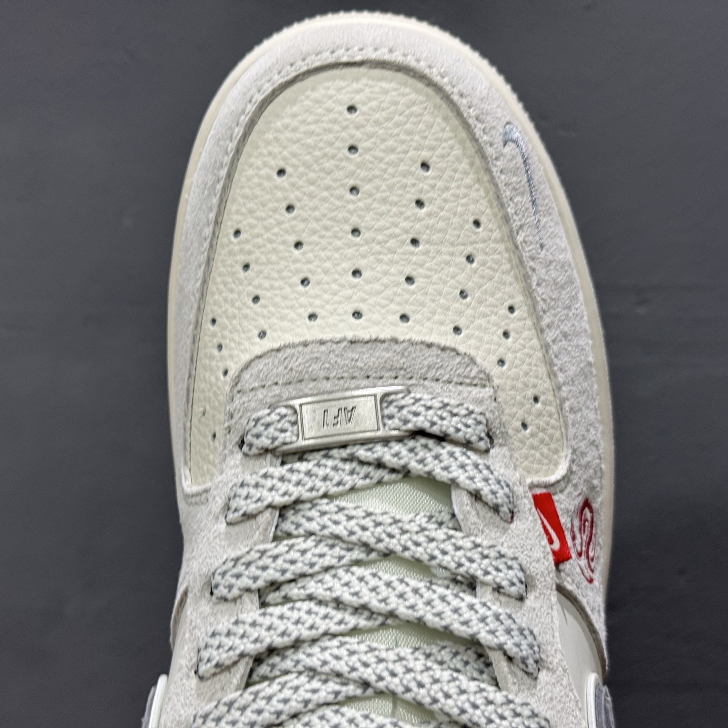 Nike Air Force 1'07 北面 联名 米白灰 YX5066-313