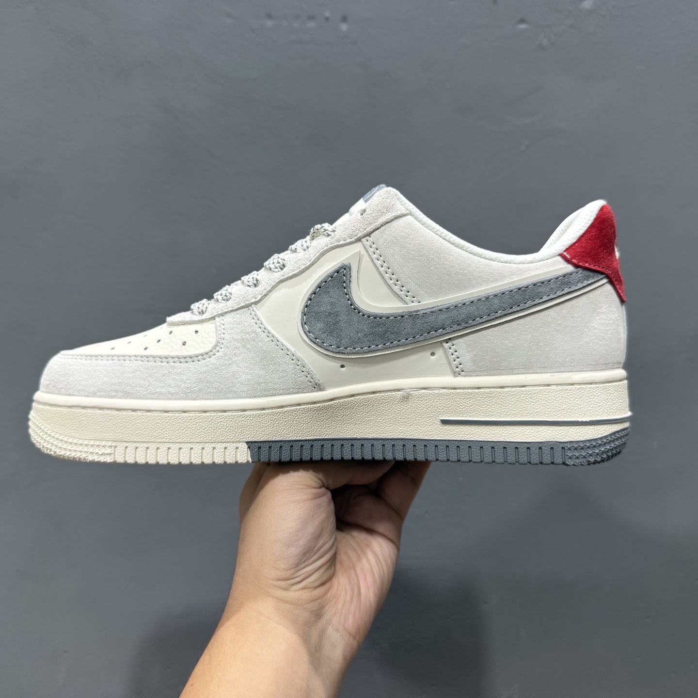 Nike Air Force 1'07 北面 联名 米白灰 YX5066-313